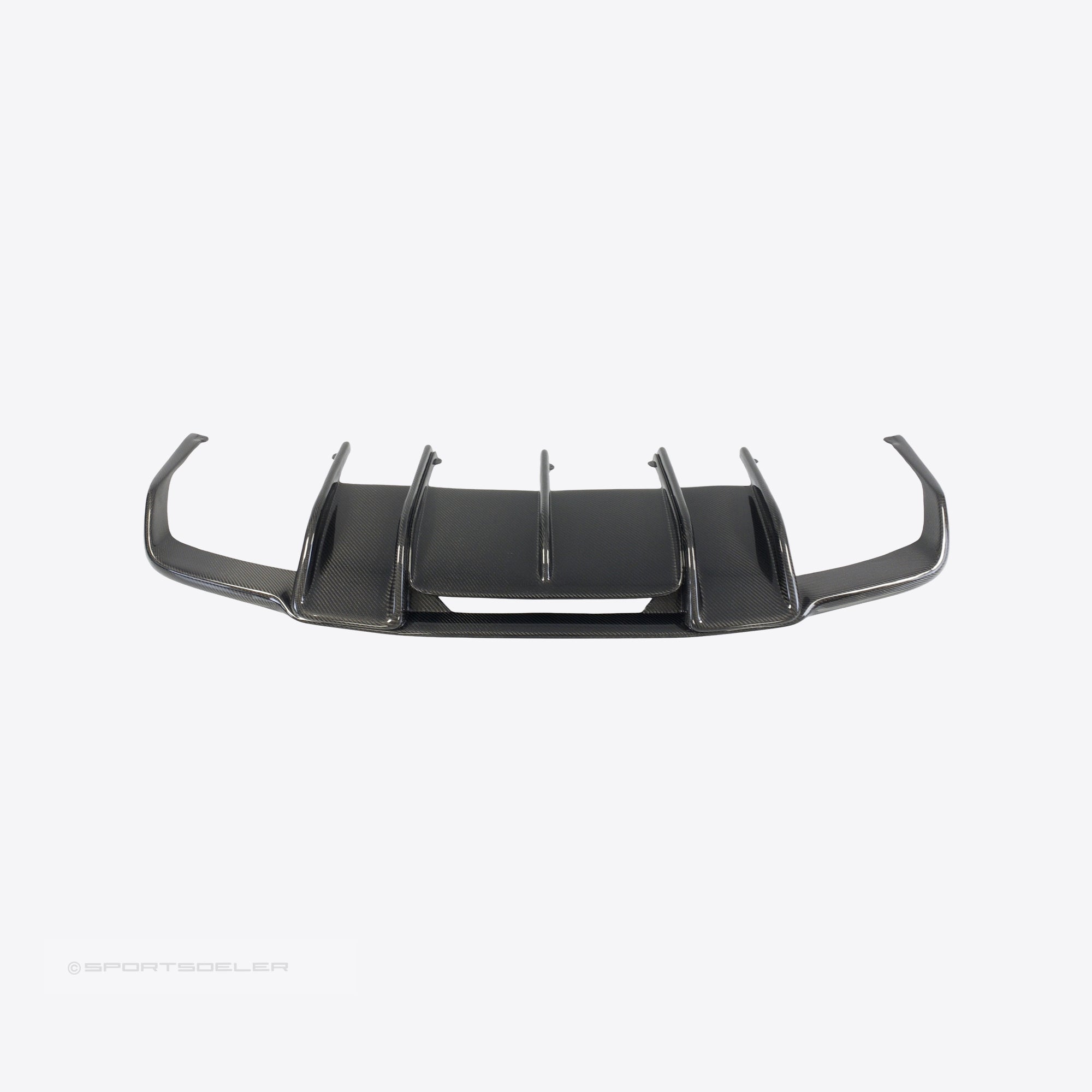 Mercedes W218 CLS 63 Carbon Fiber Diffuser