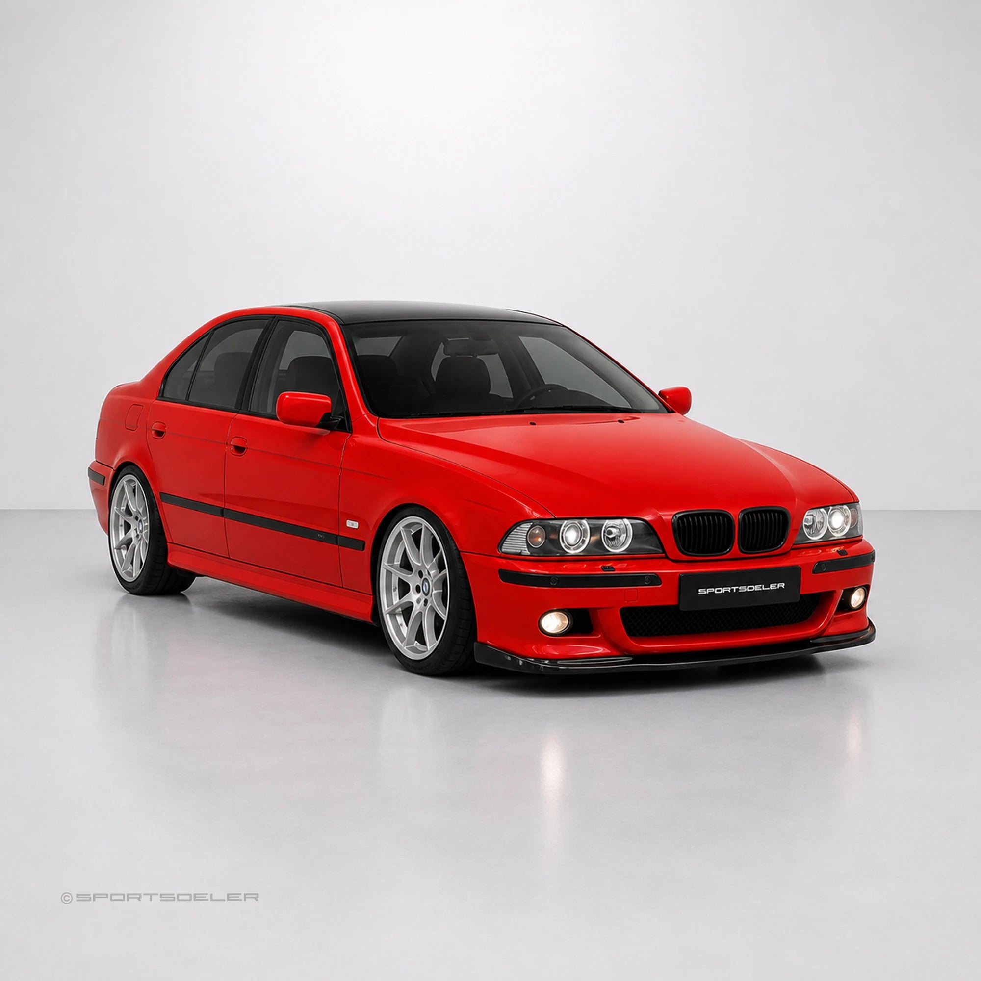 BMW E39 H Style Frontleppe