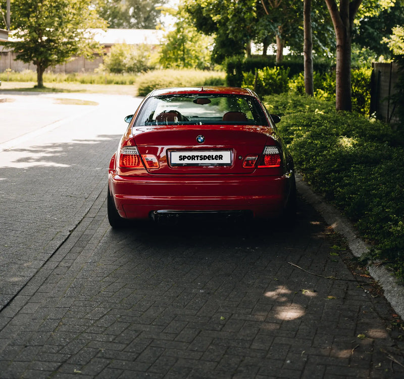 BMW E46 3-Serie CSL Spoiler - Sportsdeler