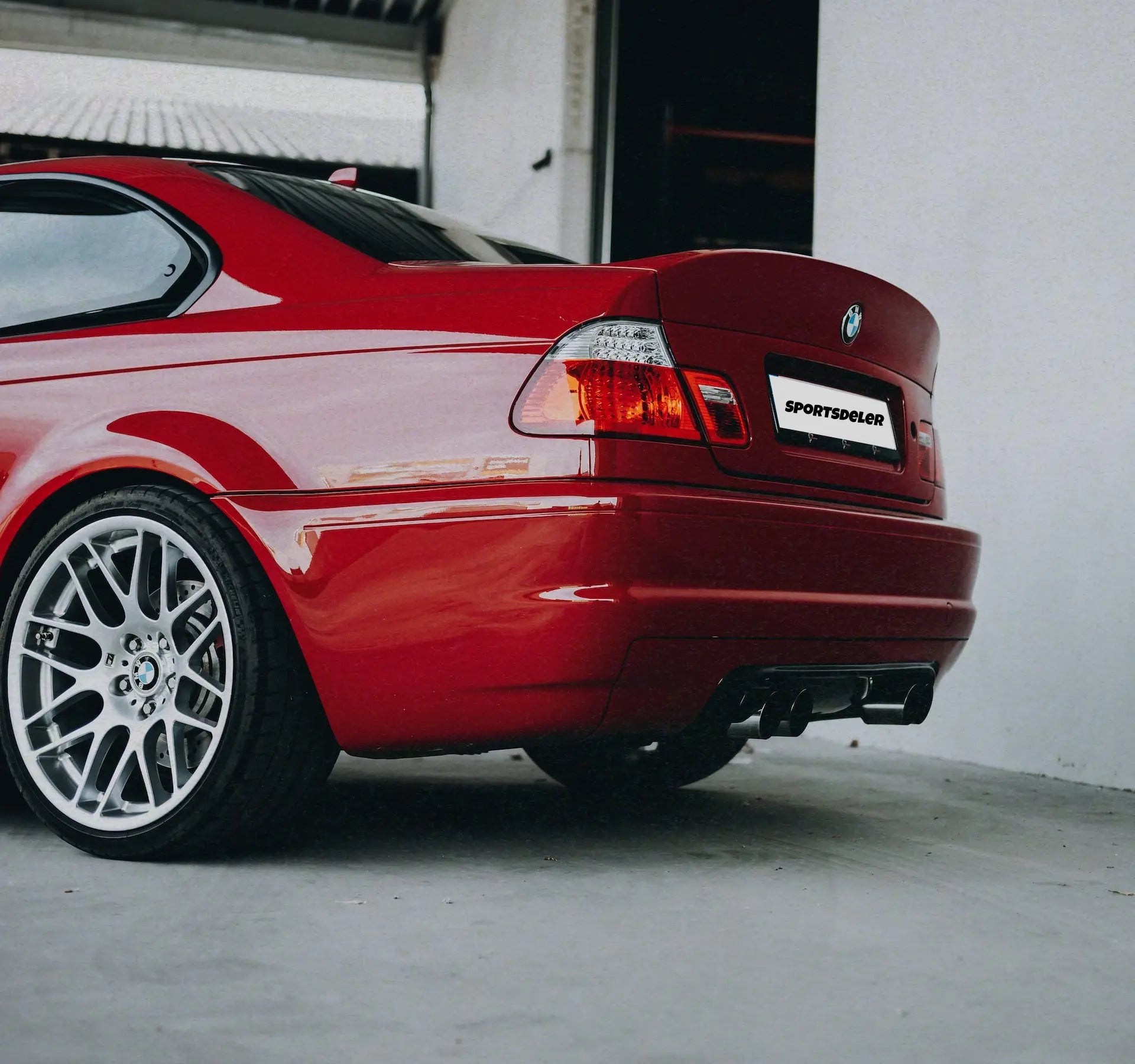 BMW E46 3-Serie CSL Spoiler - Sportsdeler