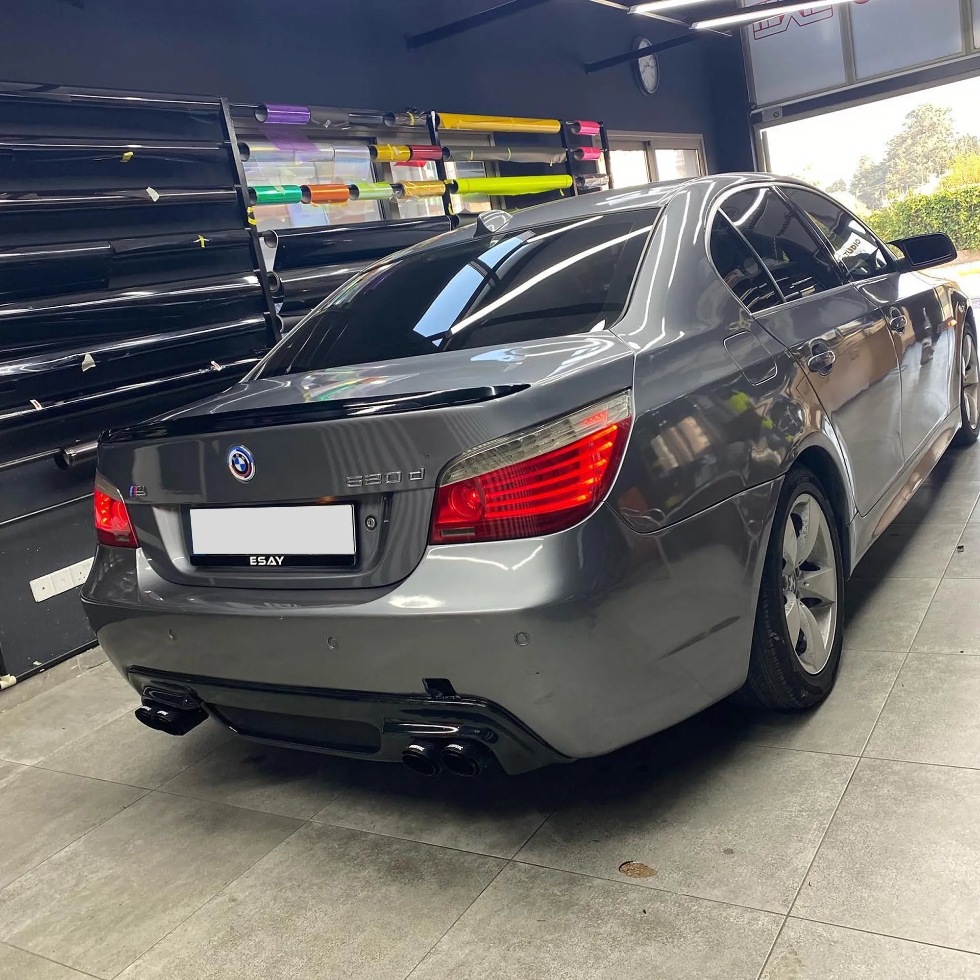 BMW E60 M5 Spoiler