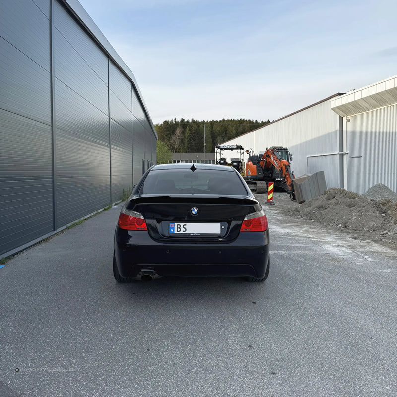 BMW E60 PSM spoiler - Sportsdeler
