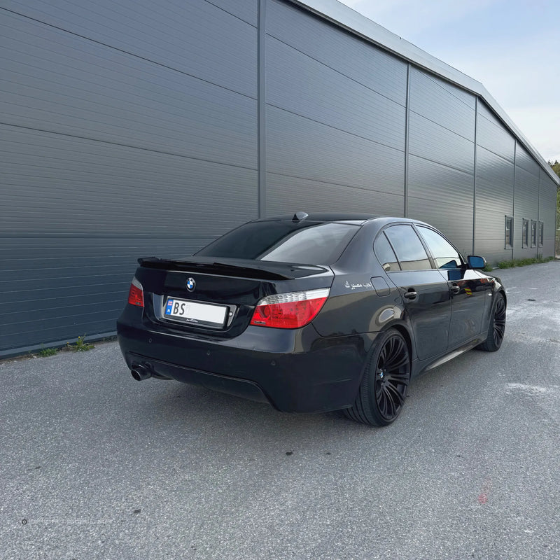 BMW E60 PSM spoiler - Sportsdeler