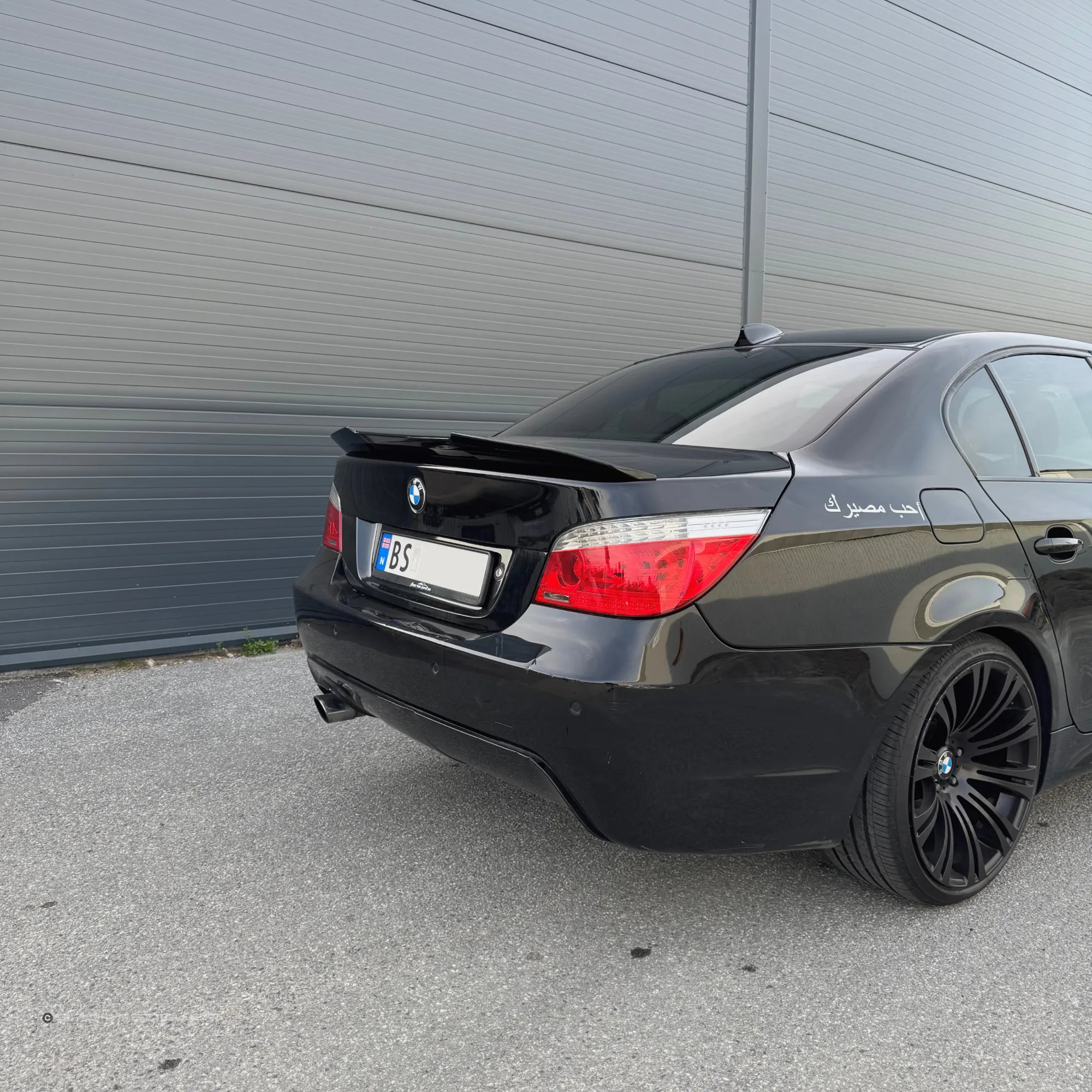 BMW E60 PSM spoiler - Sportsdeler