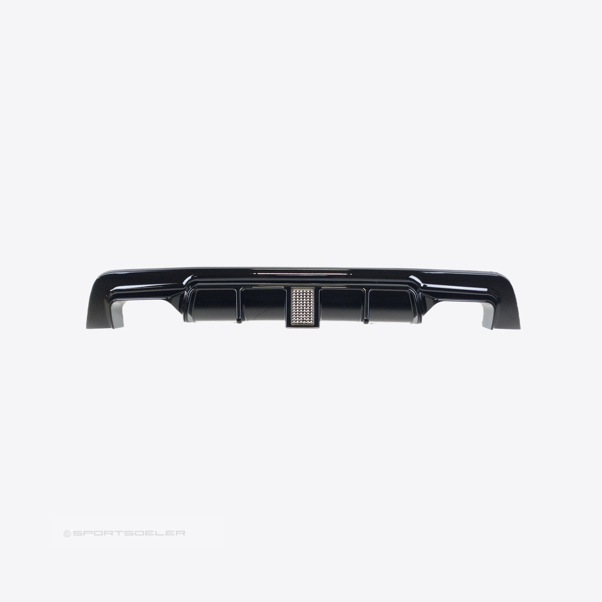 BMW E60 & E61 Pro F1 Diffuser