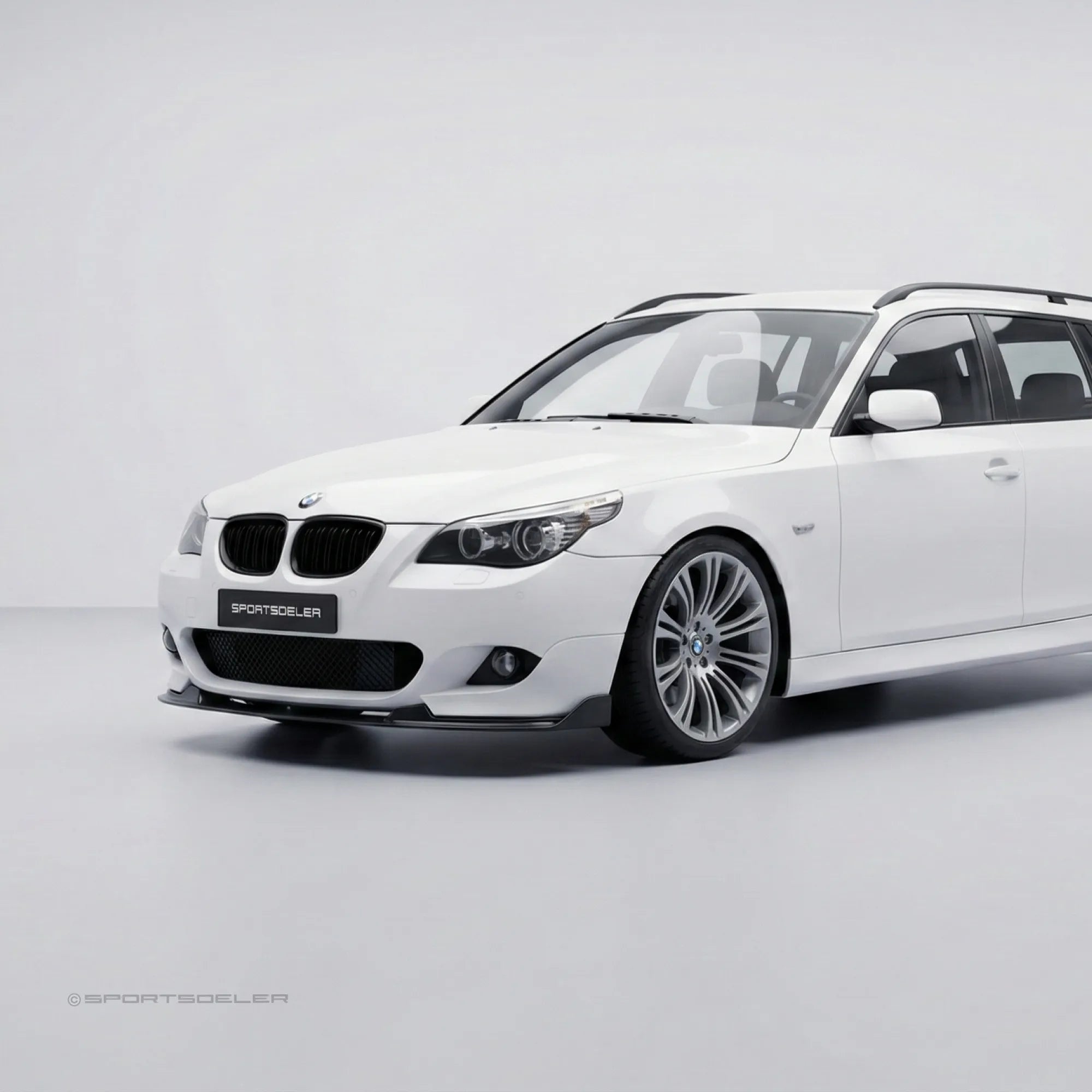 BMW E60 & E61 Frontleppe V.2