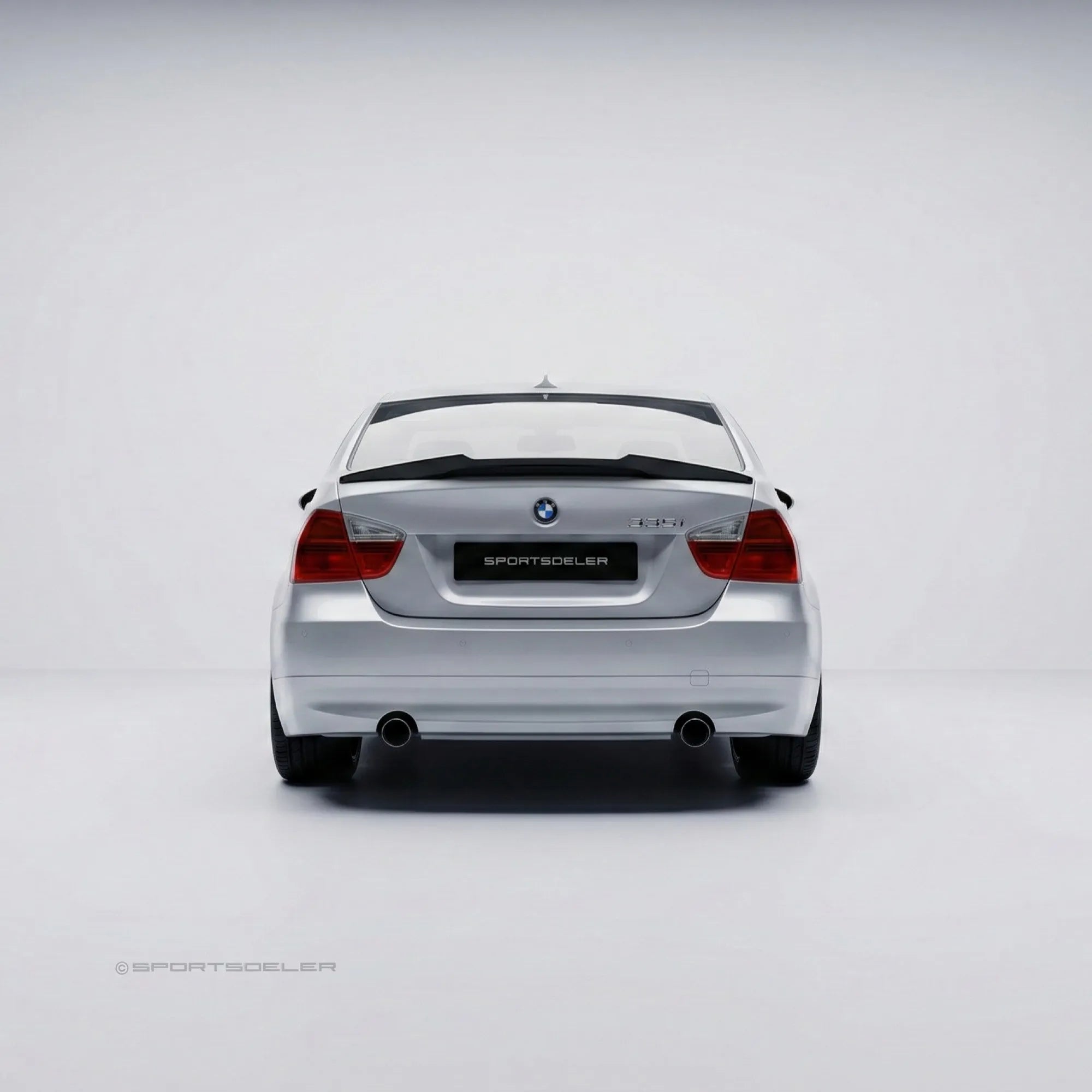 BMW E90 M4 Spoiler V.1