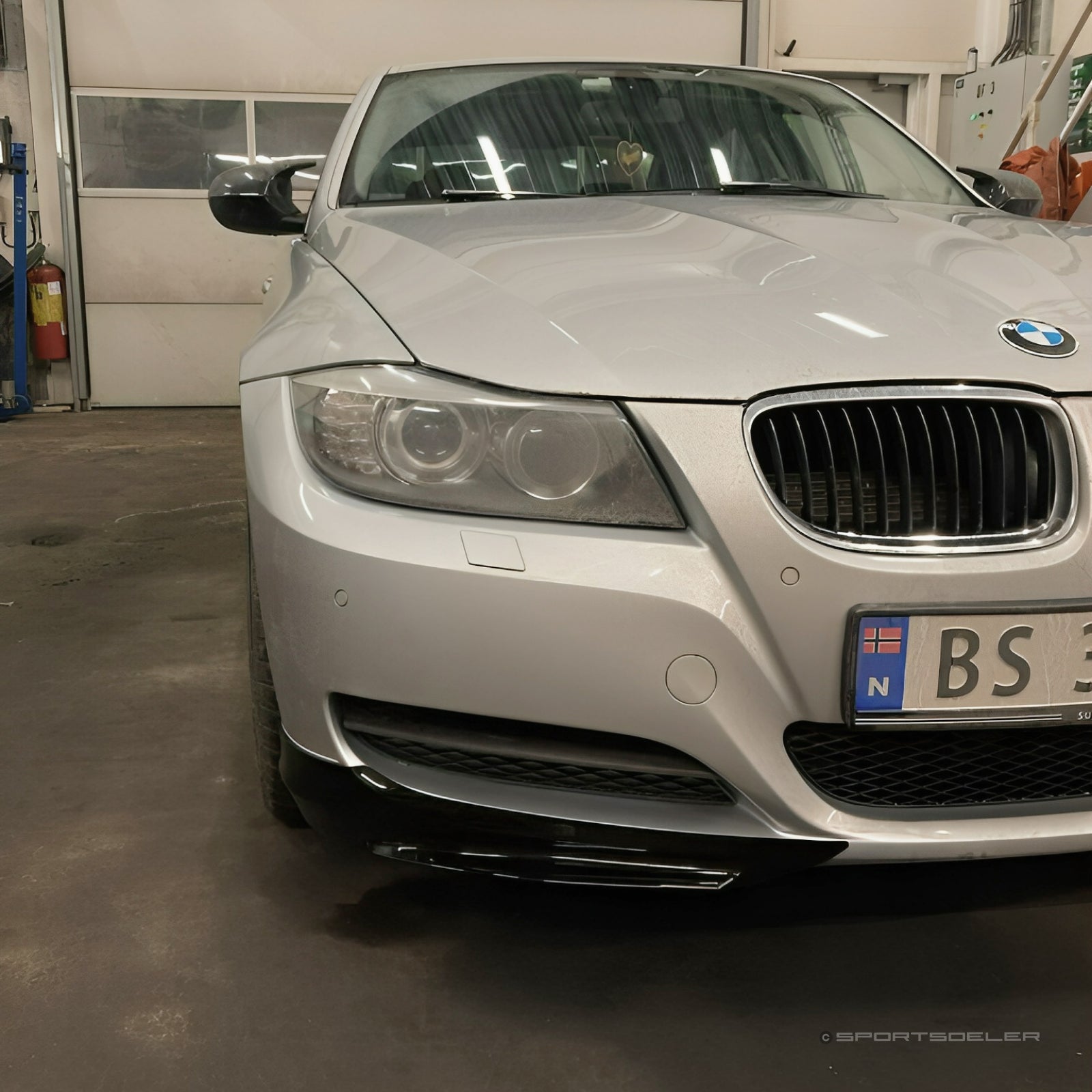 BMW E90/E91 LCI 3-Serie Splittere "Uten M-Sport"