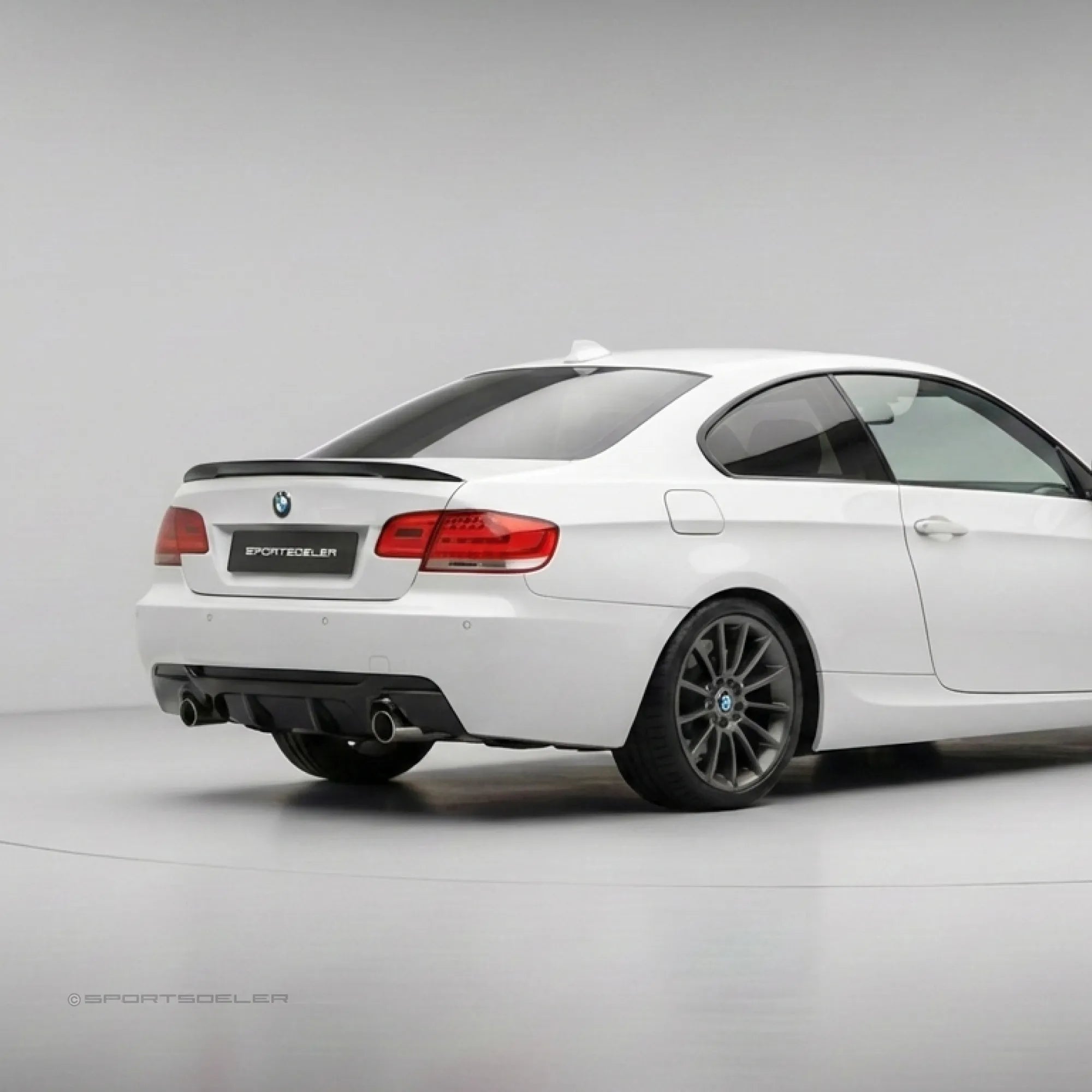 BMW E92 & E93 335 Diffuser