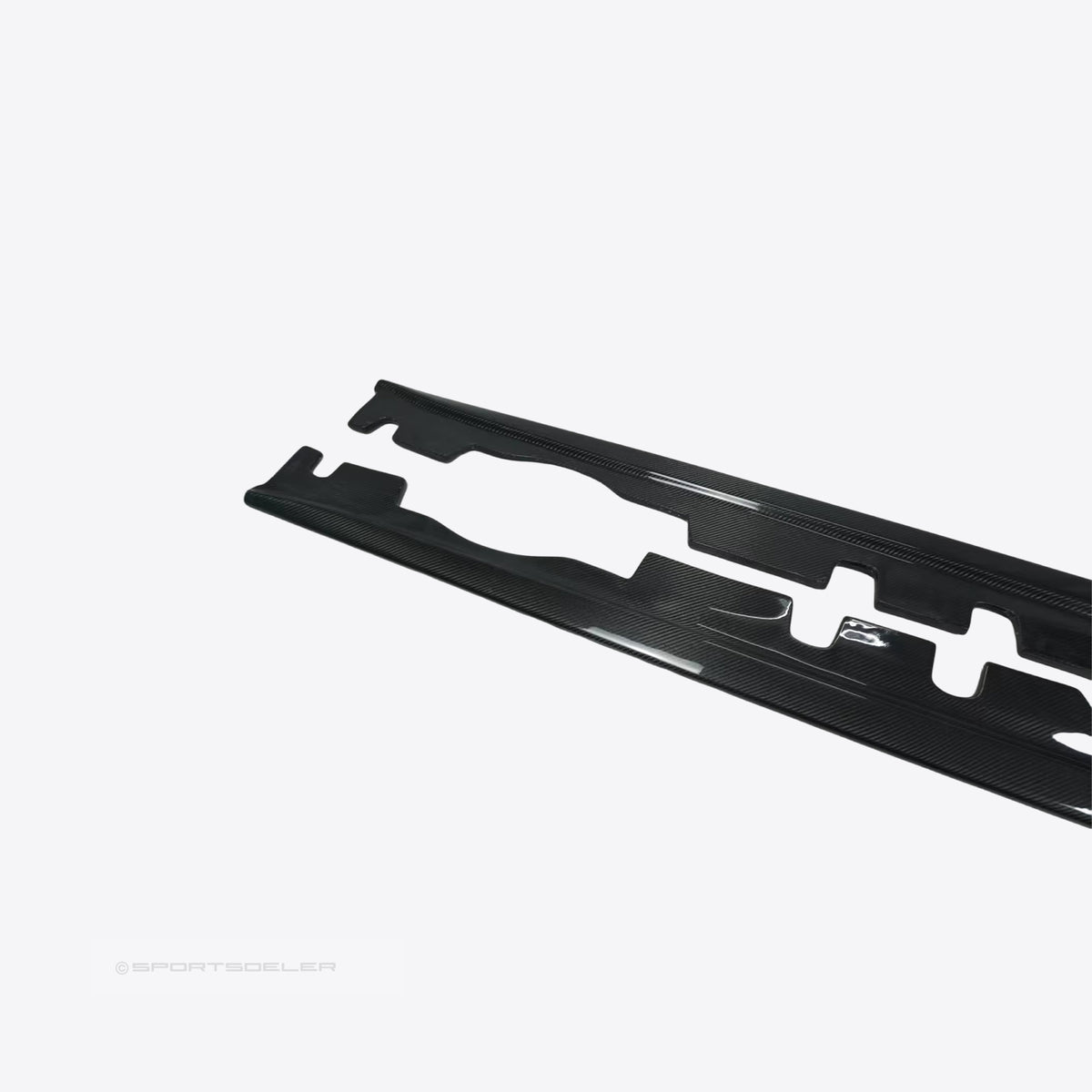 BMW E92 M3 Carbon Fiber Sideskjørt – bilde 8 | Sportsdeler