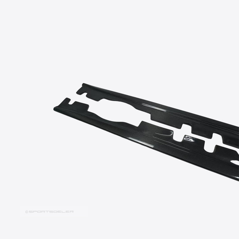 BMW E92 M3 Carbon Fiber Sideskjørt - Sportsdeler