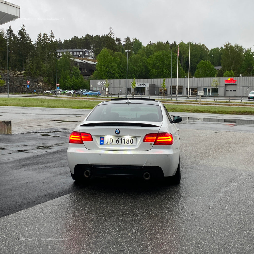 BMW E92 Performance Spoiler - Sportsdeler