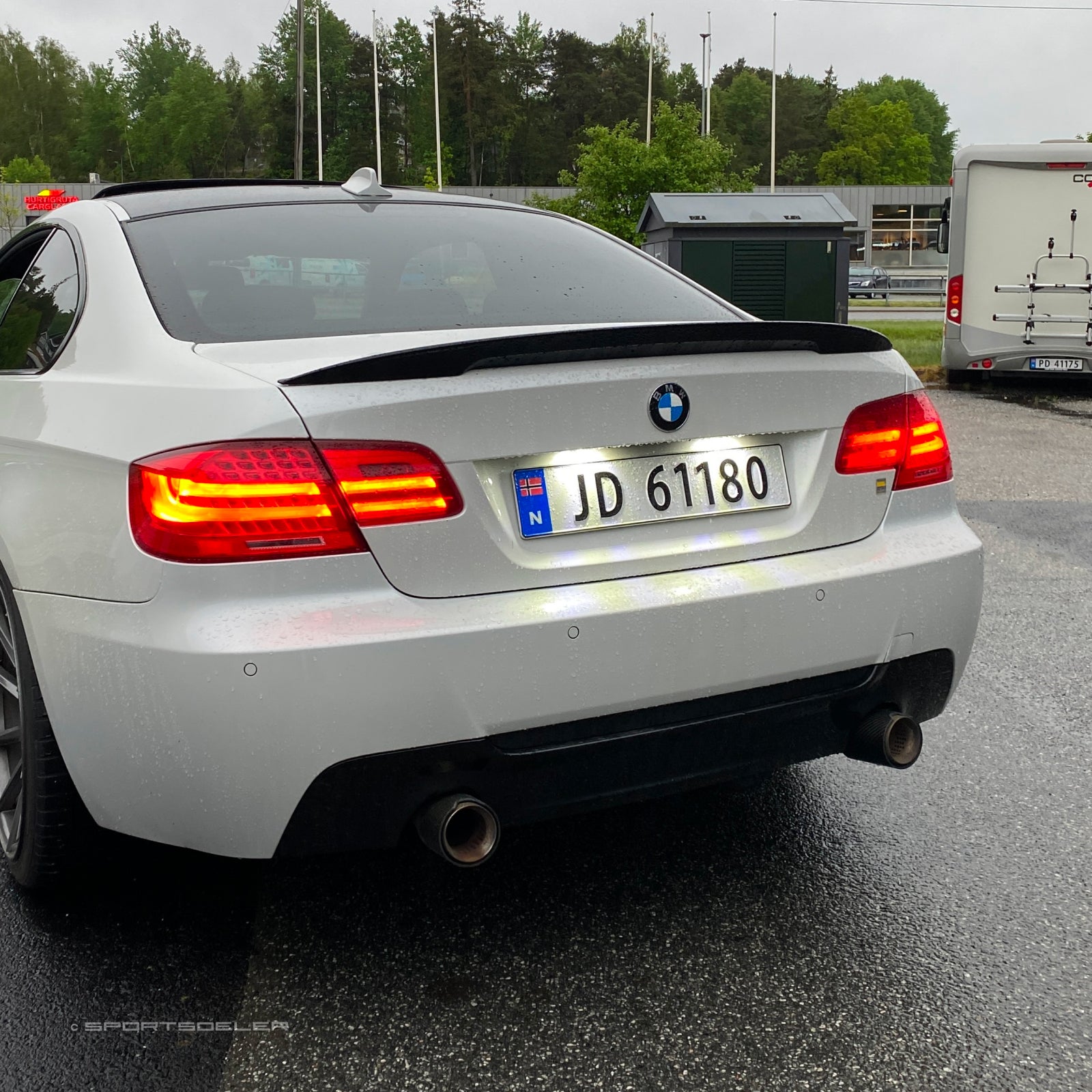 BMW E92 3-Serie Performance Spoiler