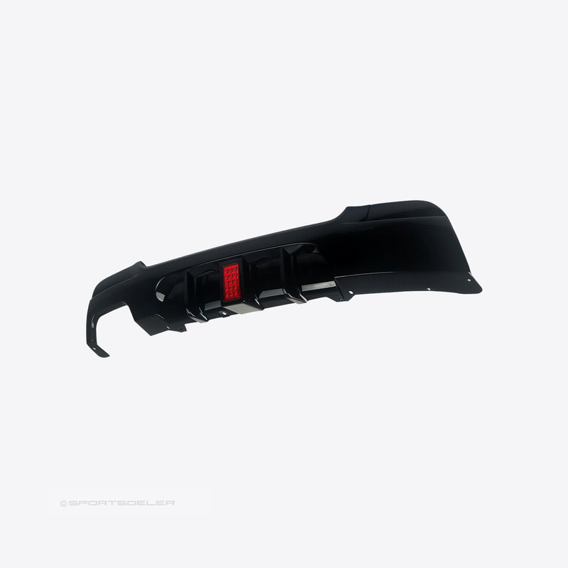 BMW E92 & E93 F1 Diffuser - Sportsdeler