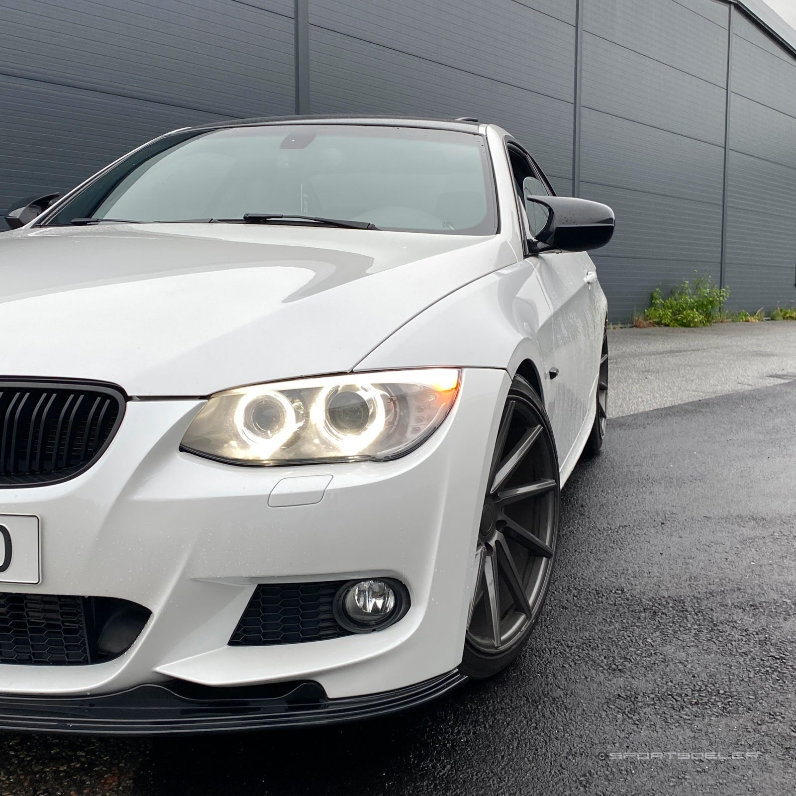 BMW E8x E9x LCI Speilkåper