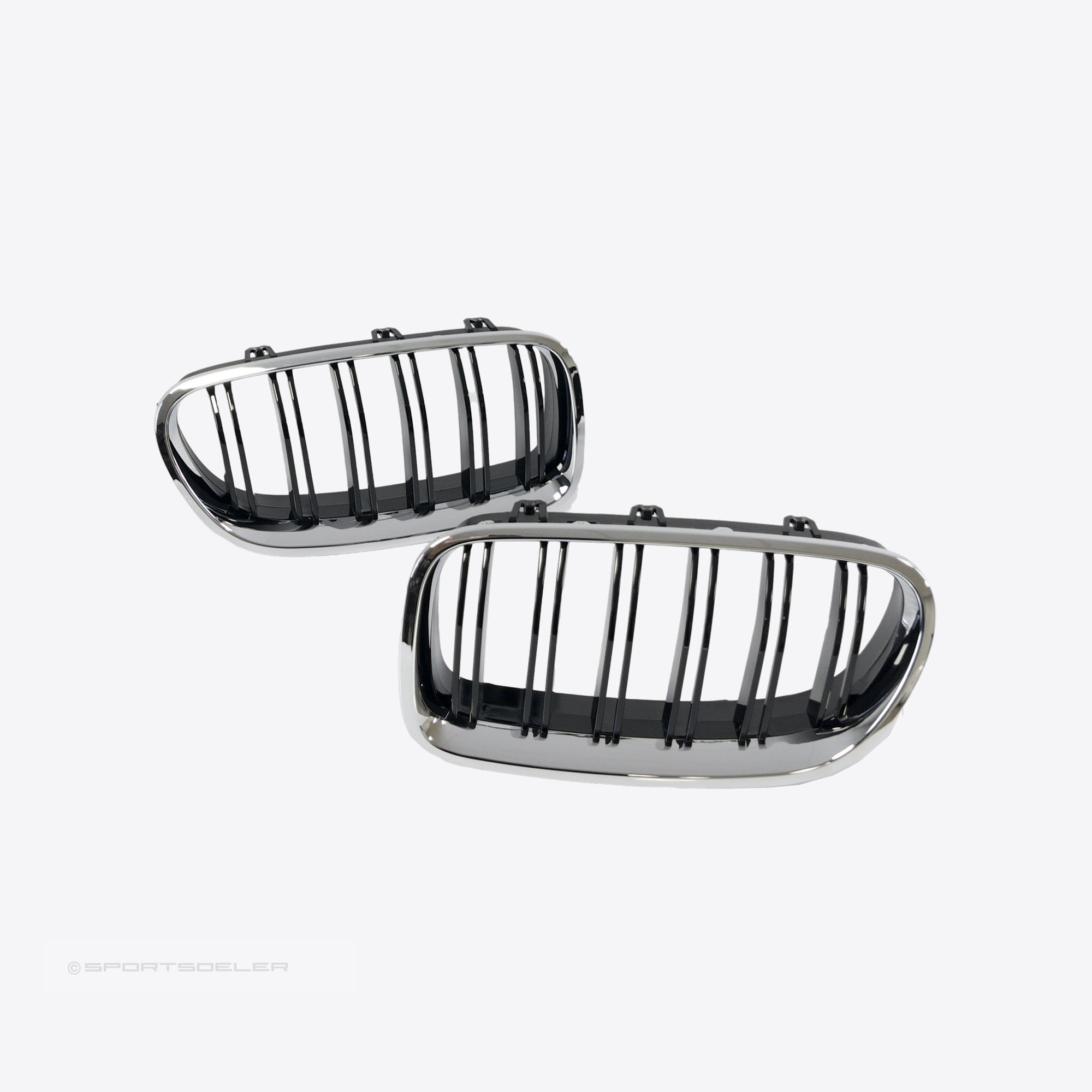 BMW F10/F11 M-look Chrome Grill