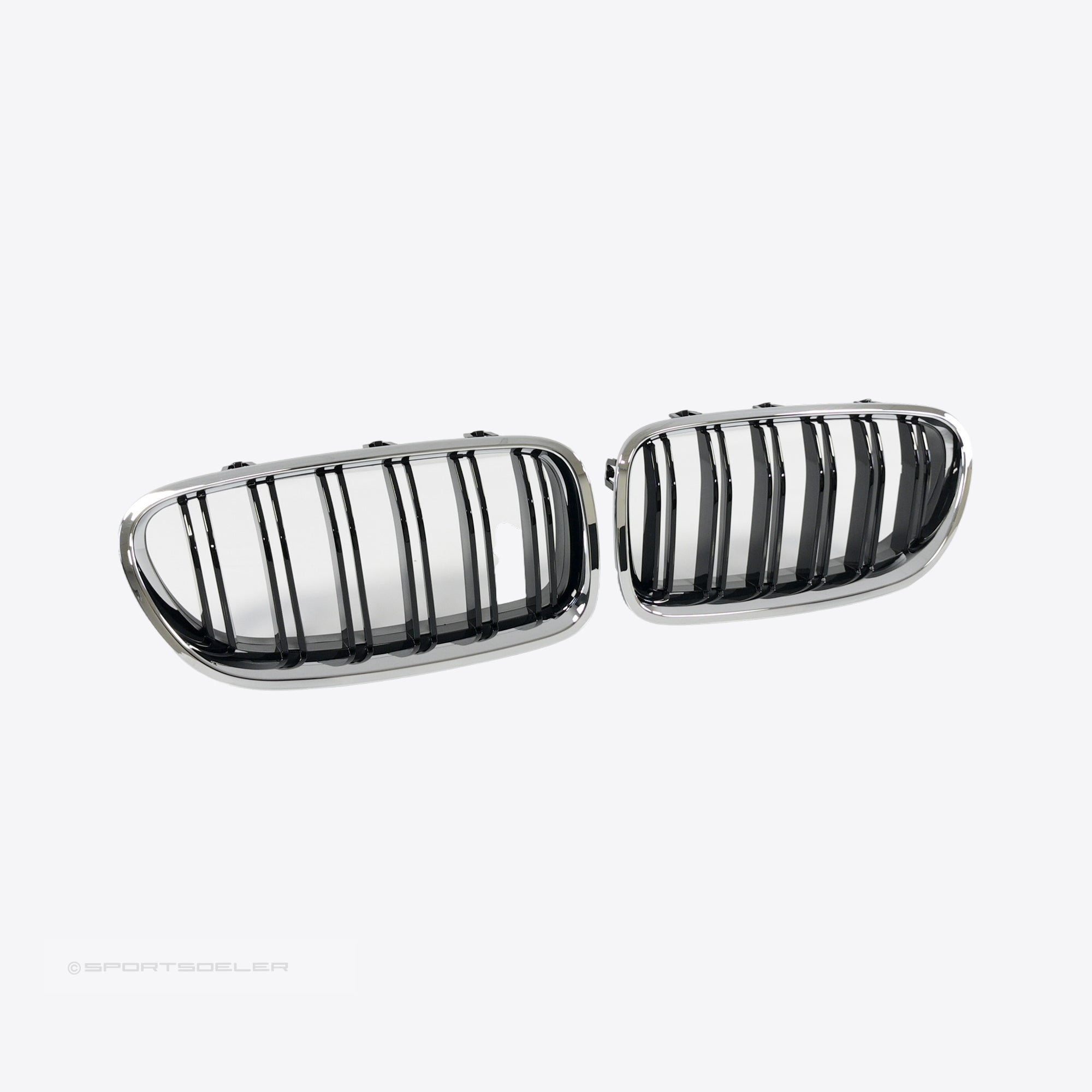 BMW F10/F11 M-look Chrome Grill