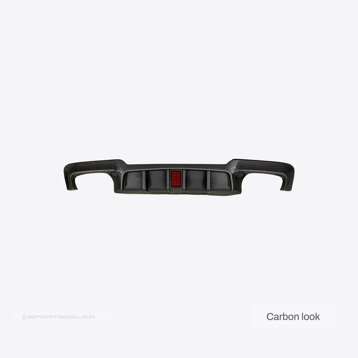 BMW F10 LED F1 Diffuser – bilde 5 | Sportsdeler