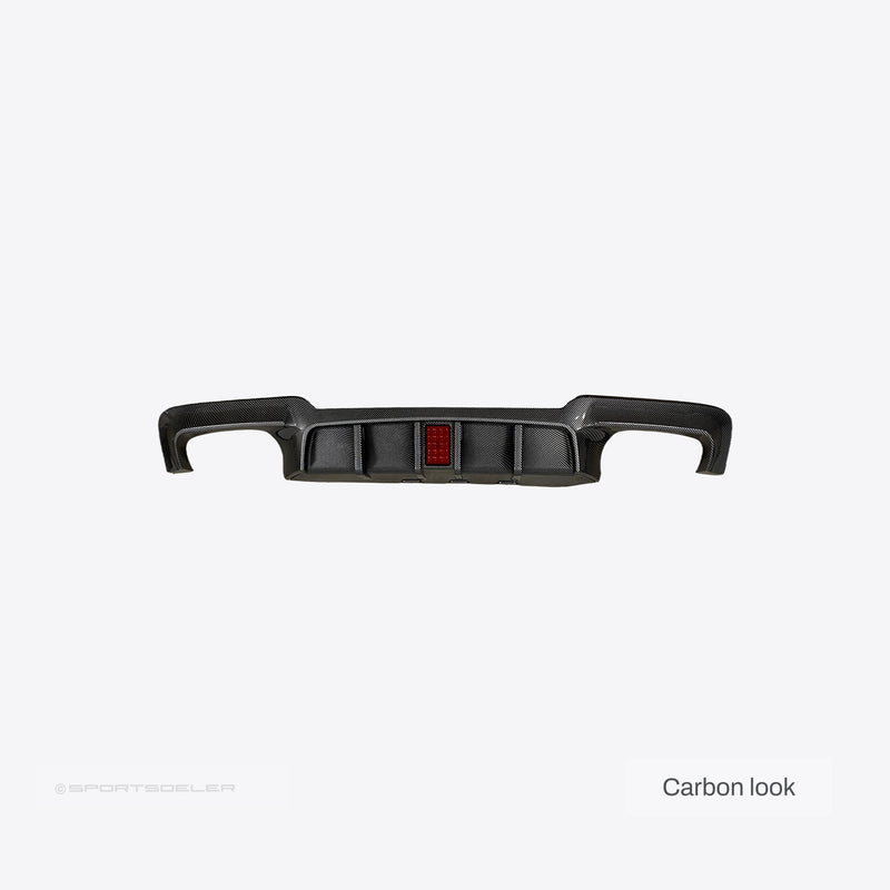 BMW F10 LED F1 Diffuser - Sportsdeler