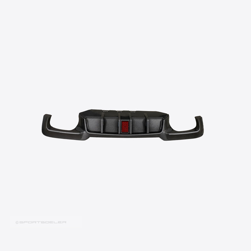 BMW F10 LED F1 Diffuser - Sportsdeler