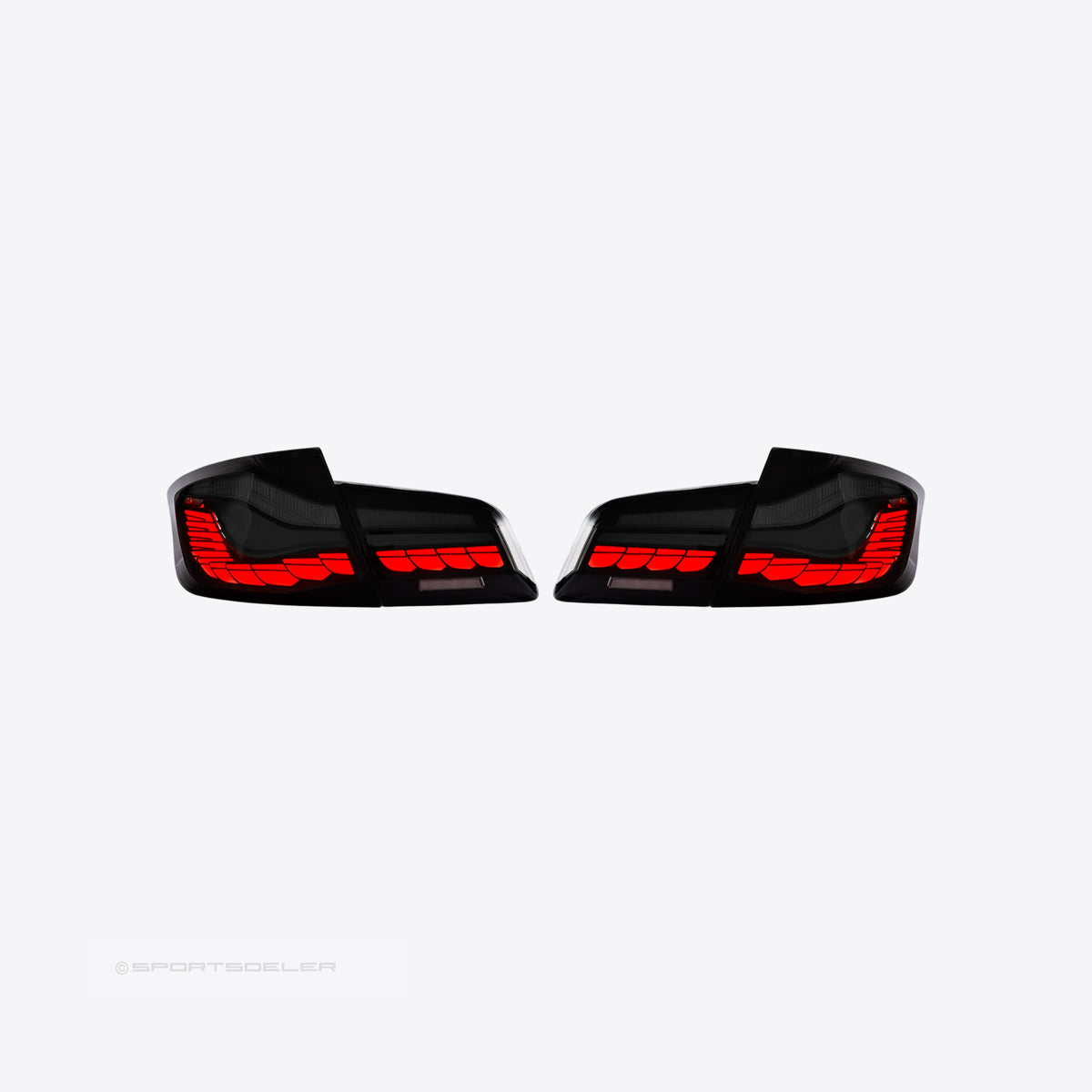 BMW F10 & F10 M5 GTS OLED baklykter "Smoke" - Sportsdeler