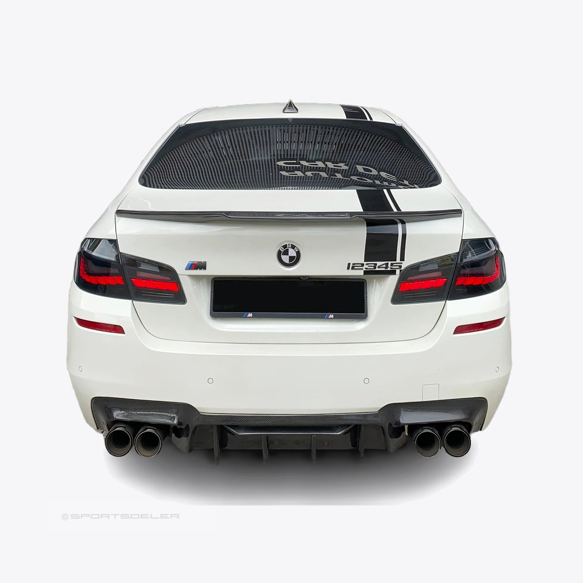 BMW F10 & F10 M5 GTS OLED baklykter "Smoke" – bilde 3 | Sportsdeler