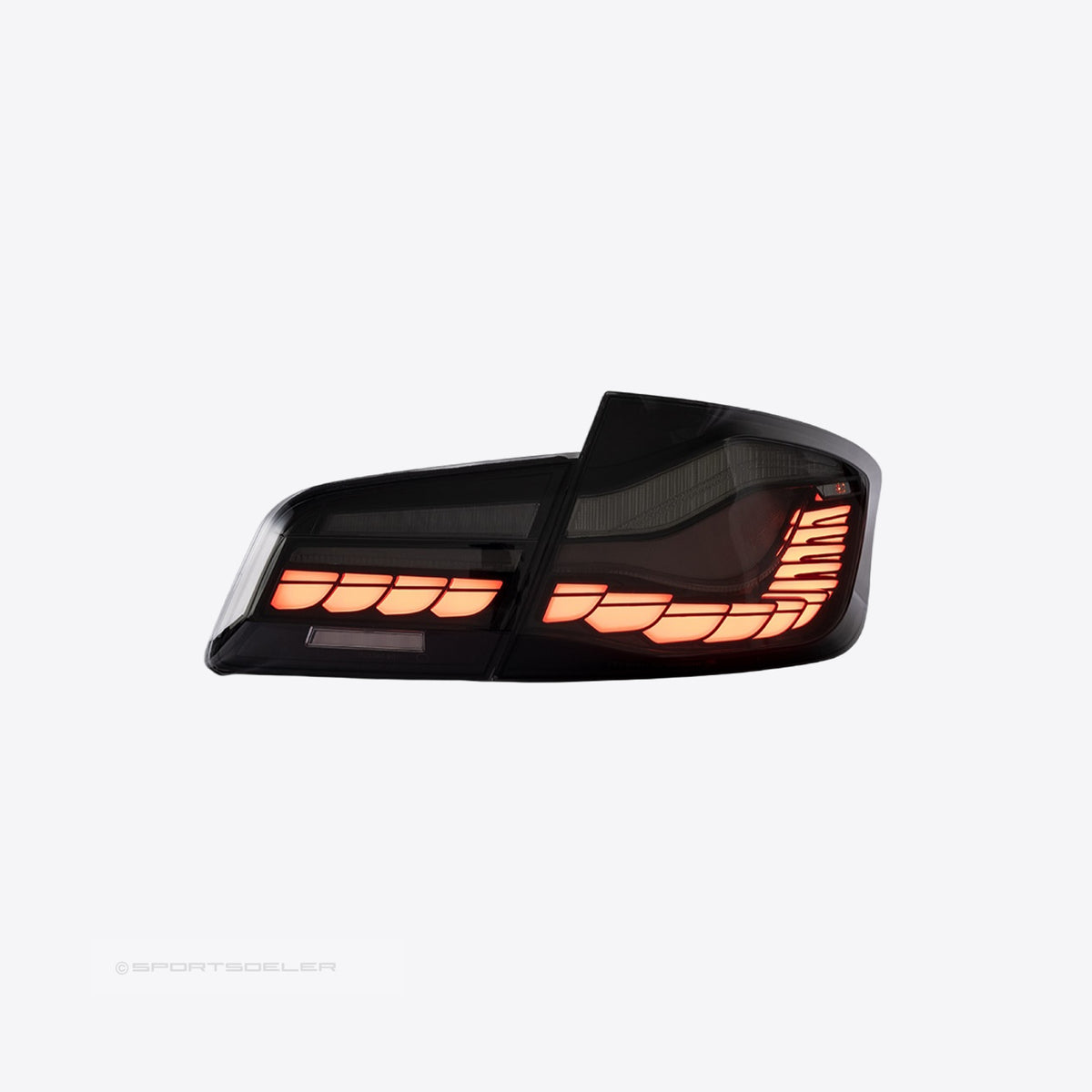 BMW F10 & F10 M5 GTS OLED baklykter "Smoke" – bilde 6 | Sportsdeler