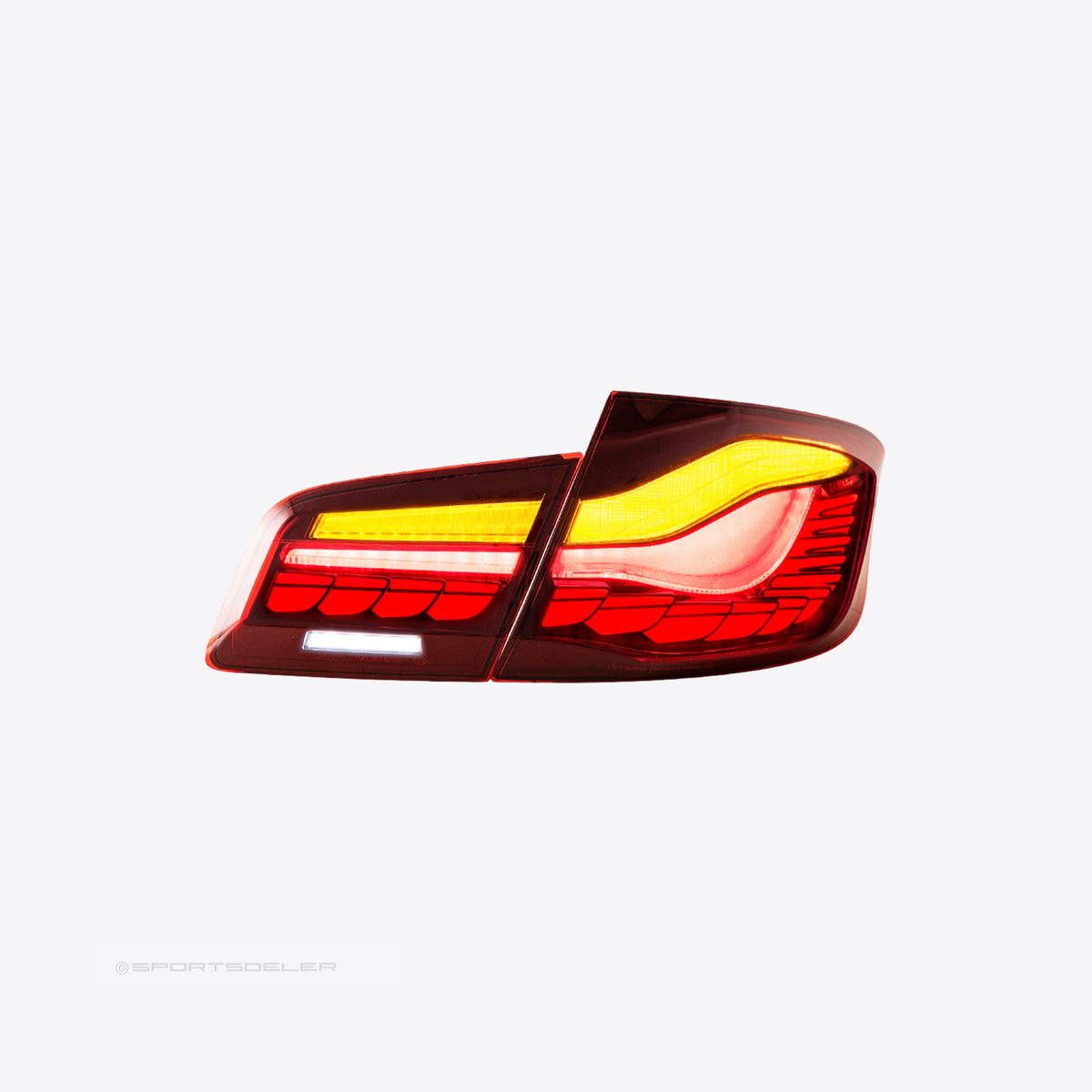 BMW F10 & F10 M5 GTS OLED baklykter "Rød" - Sportsdeler