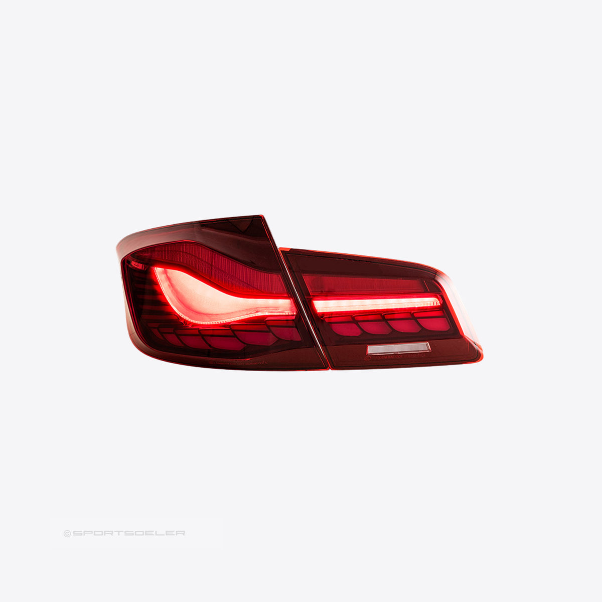 BMW F10 & F10 M5 GTS OLED baklykter "Rød" - Sportsdeler