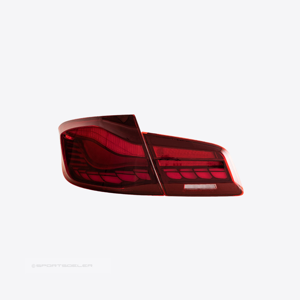 BMW F10 & F10 M5 GTS OLED baklykter "Rød" - Sportsdeler