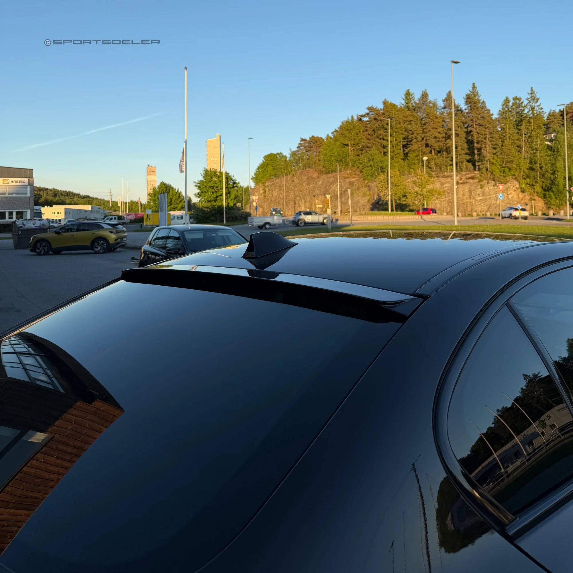 BMW F10 Takspoiler