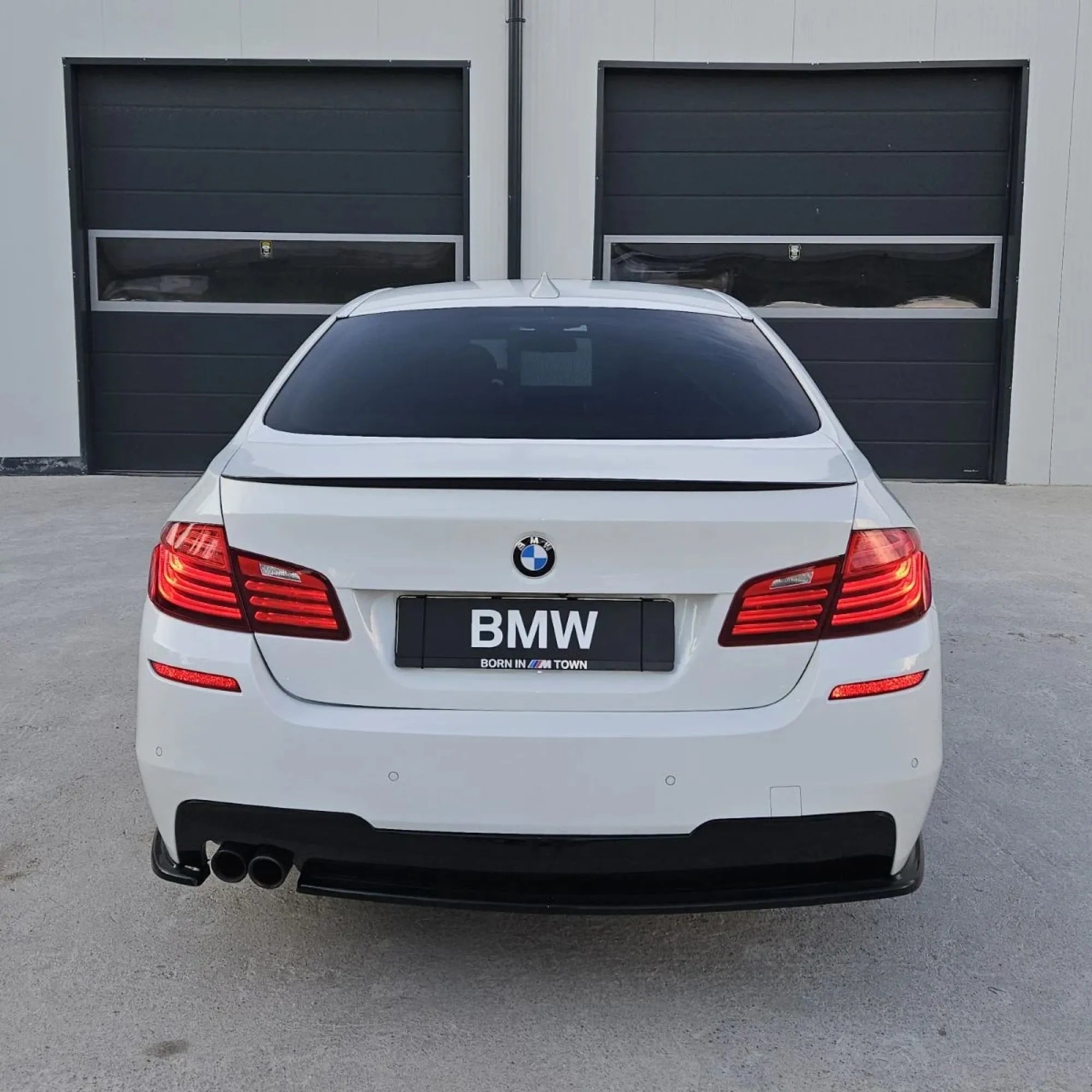 BMW F10 M5 Spoiler