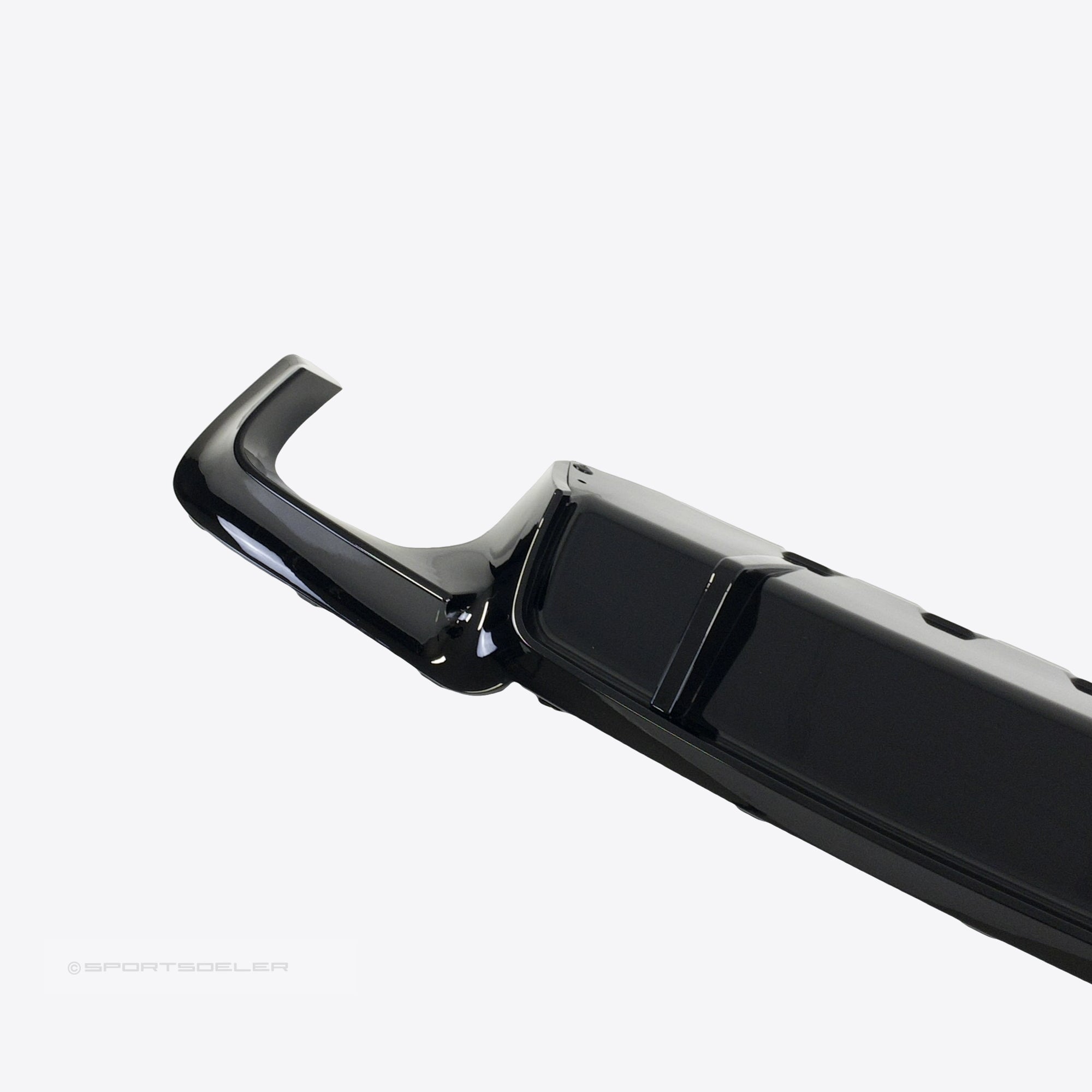 BMW F10 V-Style Diffuser - Sportsdeler