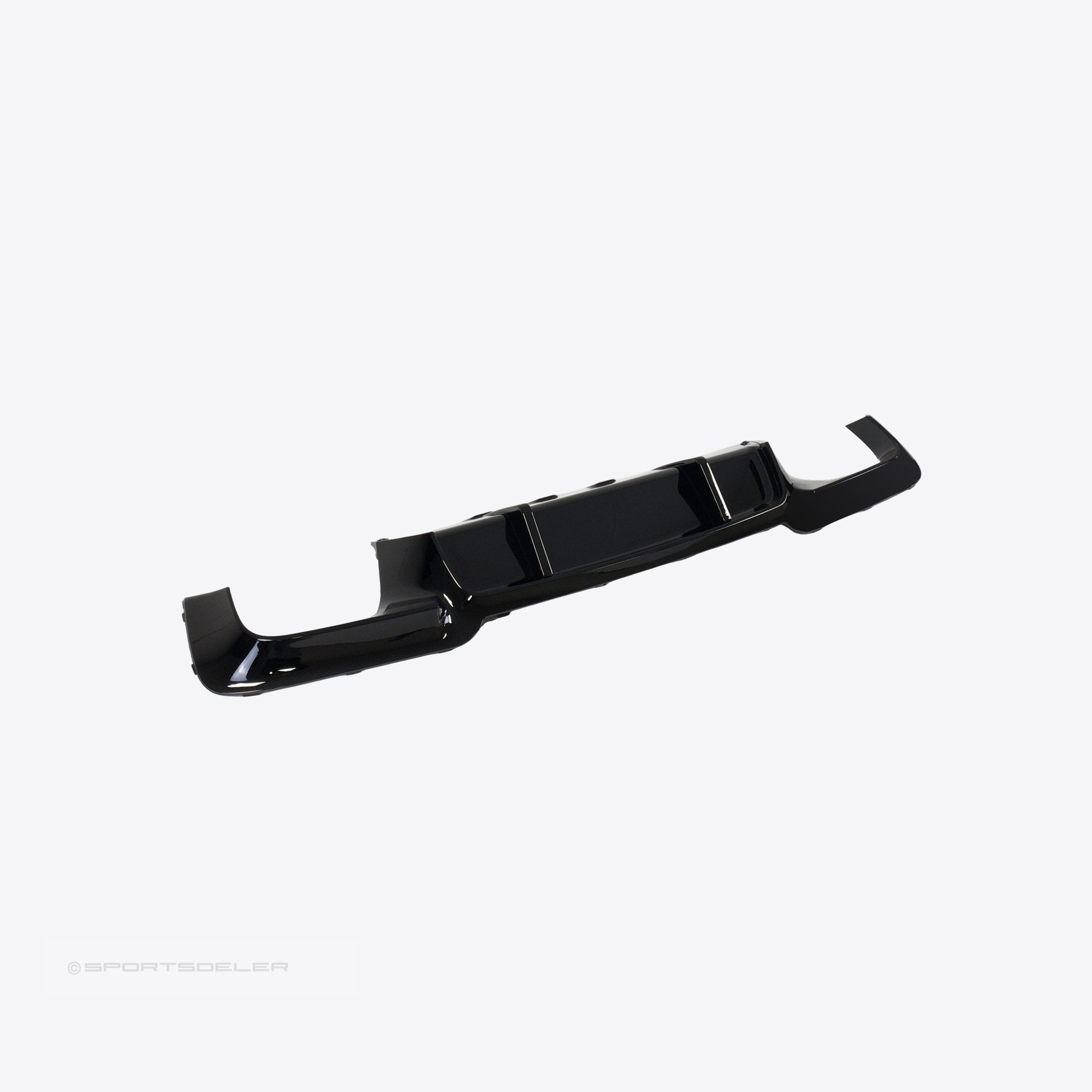 BMW F10 V-Style Diffuser - Sportsdeler