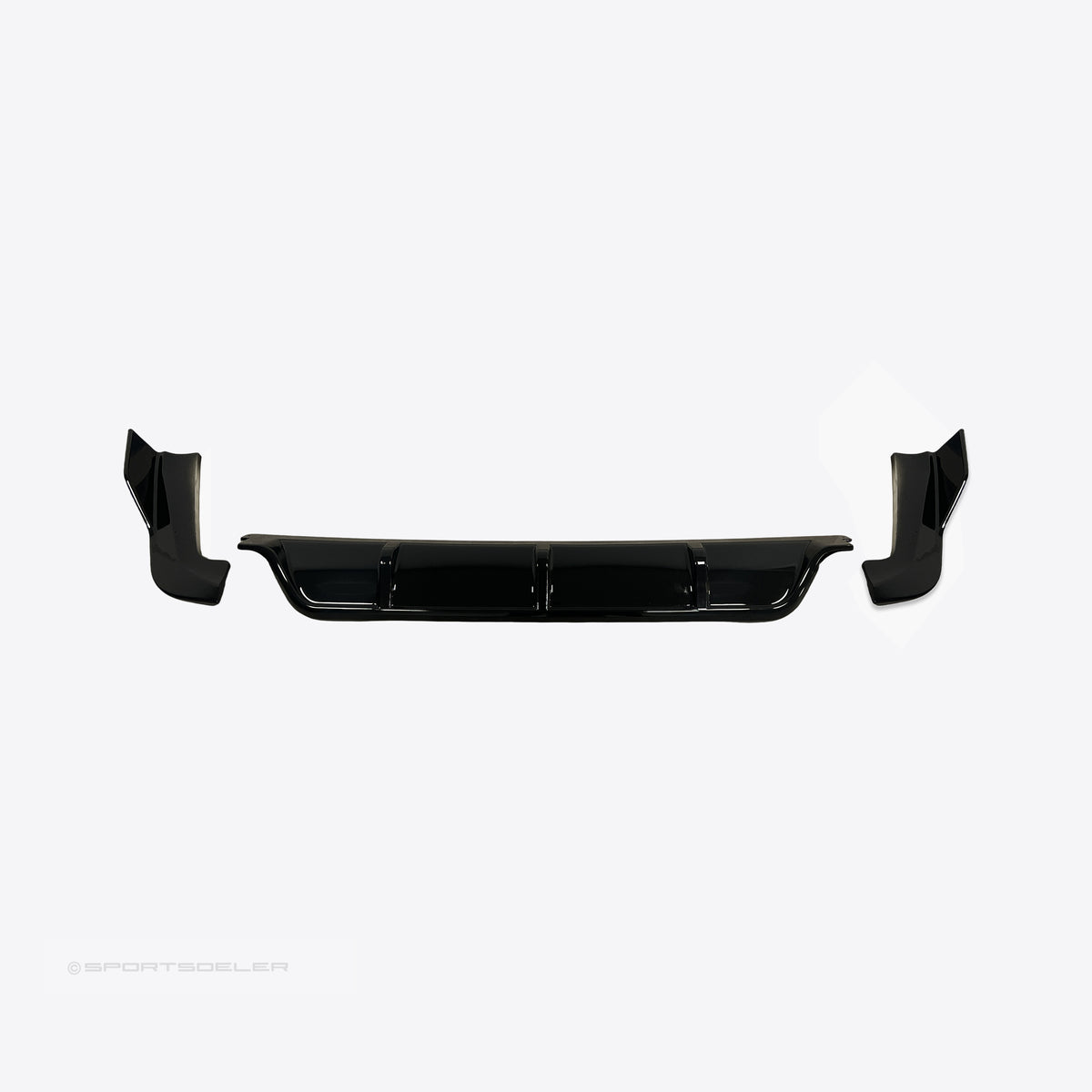 BMW X5 F15 Performance Diffuser