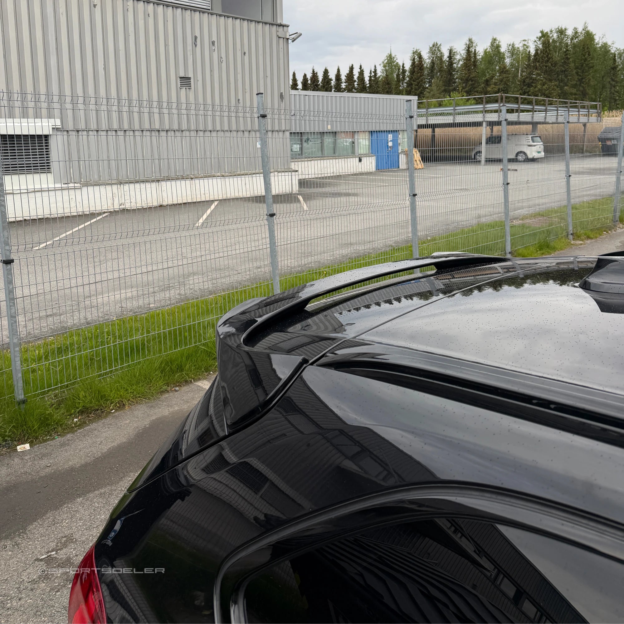 BMW X5 F15 Spoiler V.1