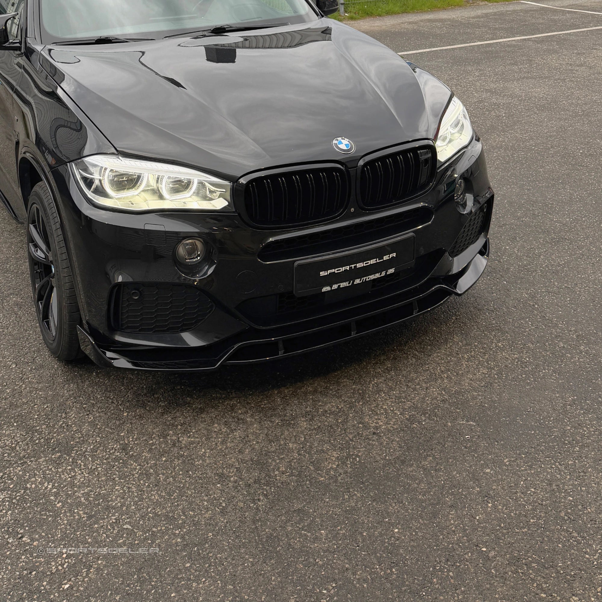 BMW X5 F15 Performance Style Frontleppe