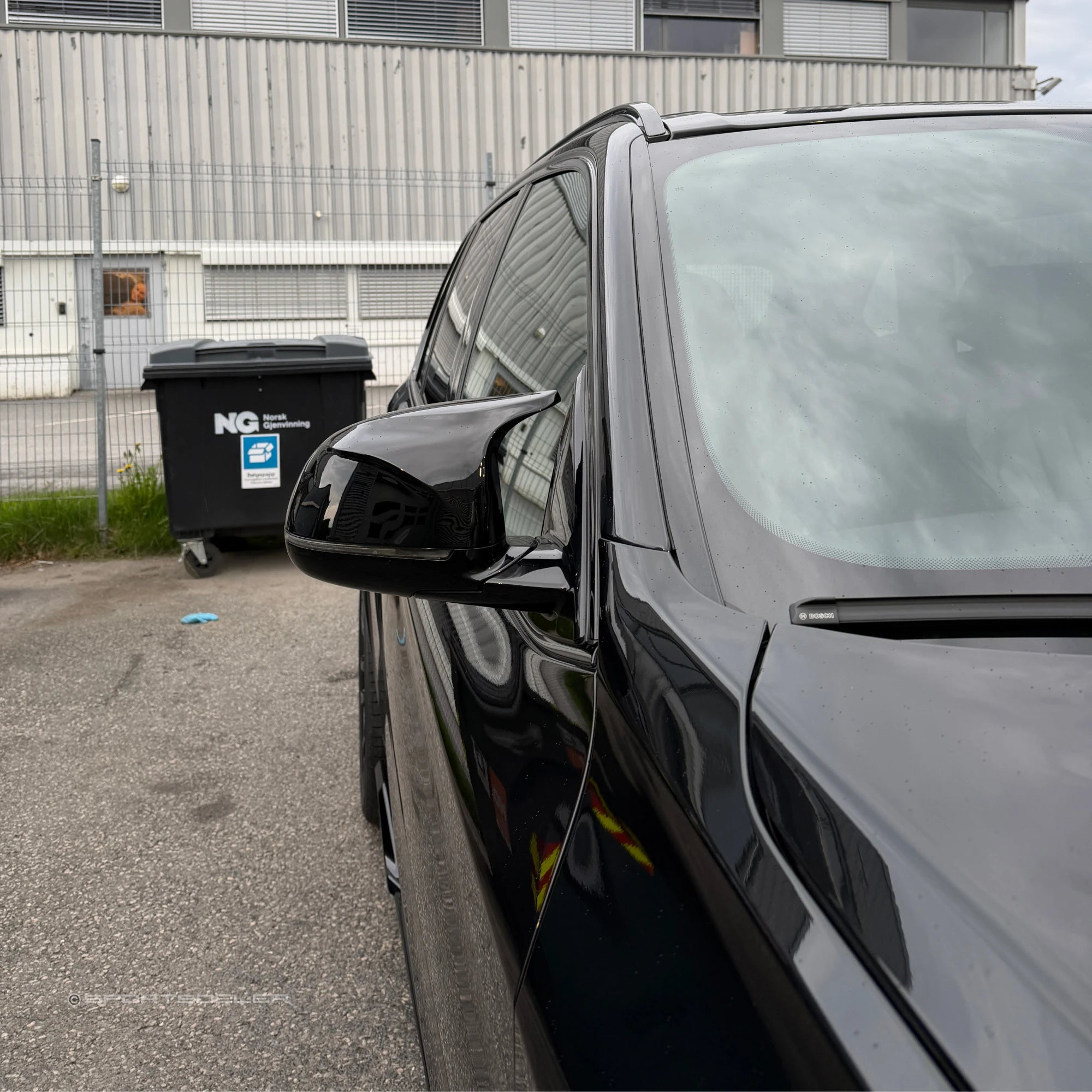 BMW F15/F16/F25/F26 M-Style Speilkåper