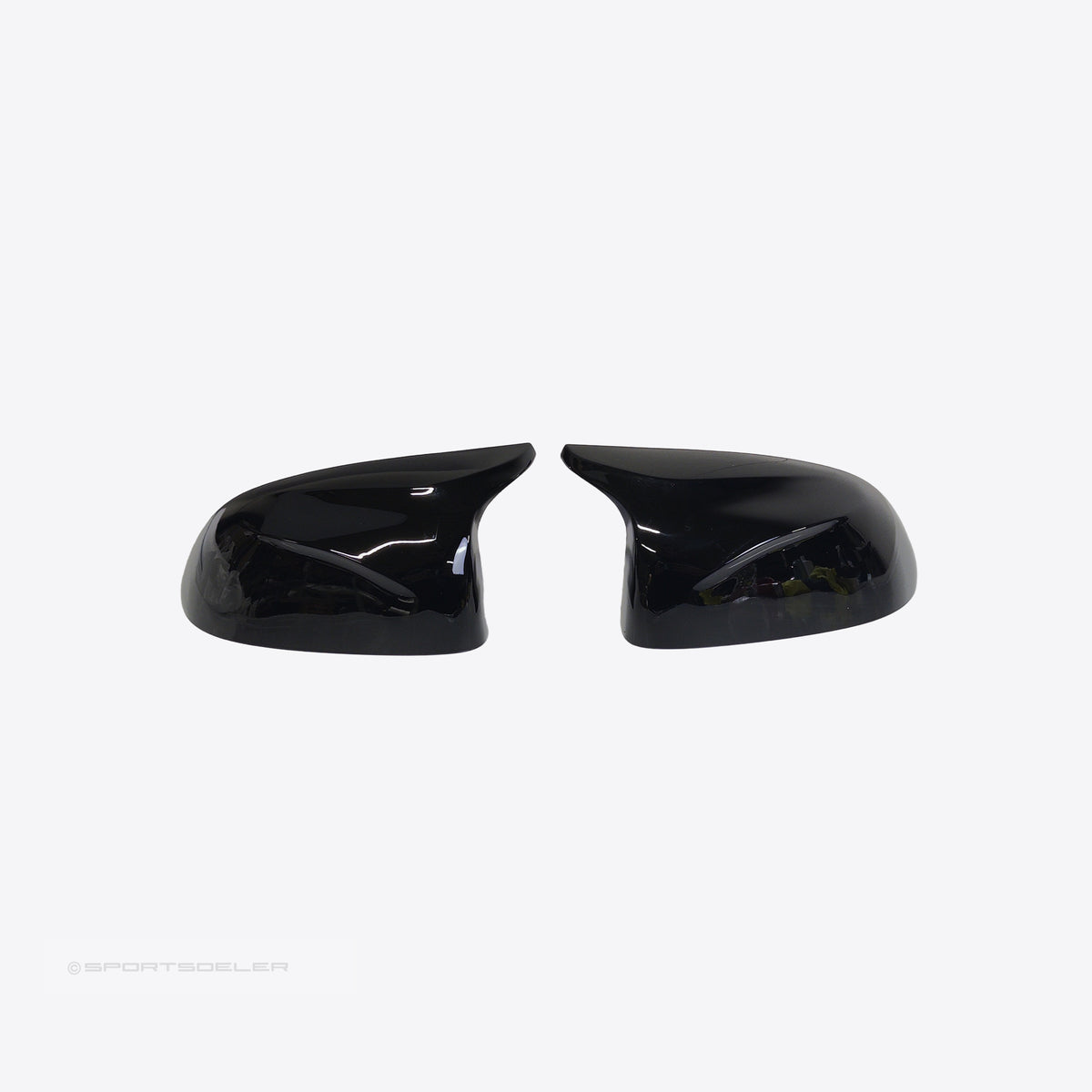 BMW F15/F16/F25/F26 M-Style Speilkåper - Sportsdeler