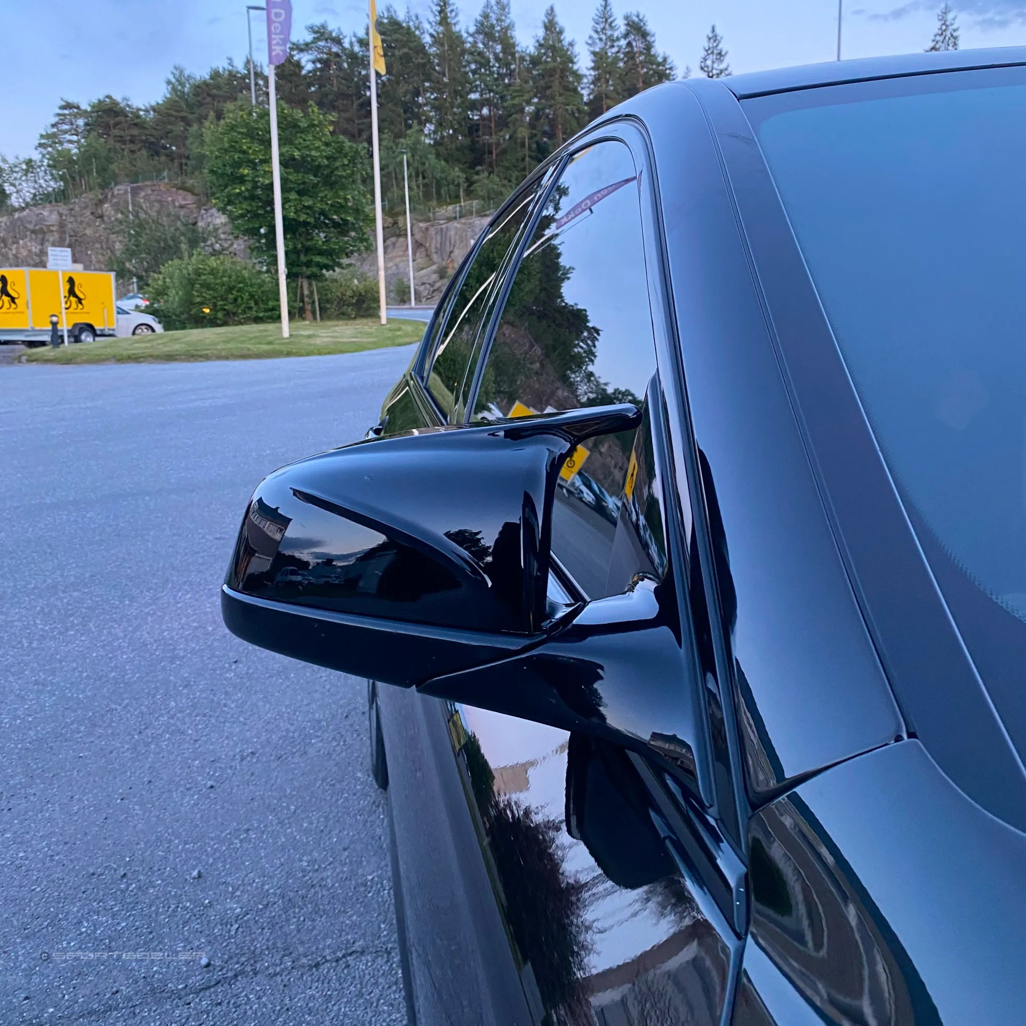 M-Look Speilkåper BMW E6x LCI F0x Pre-LCI F1x Pre-LCI