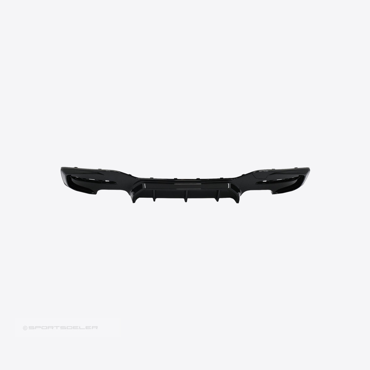BMW F20 & F21 LCI Diffuser
