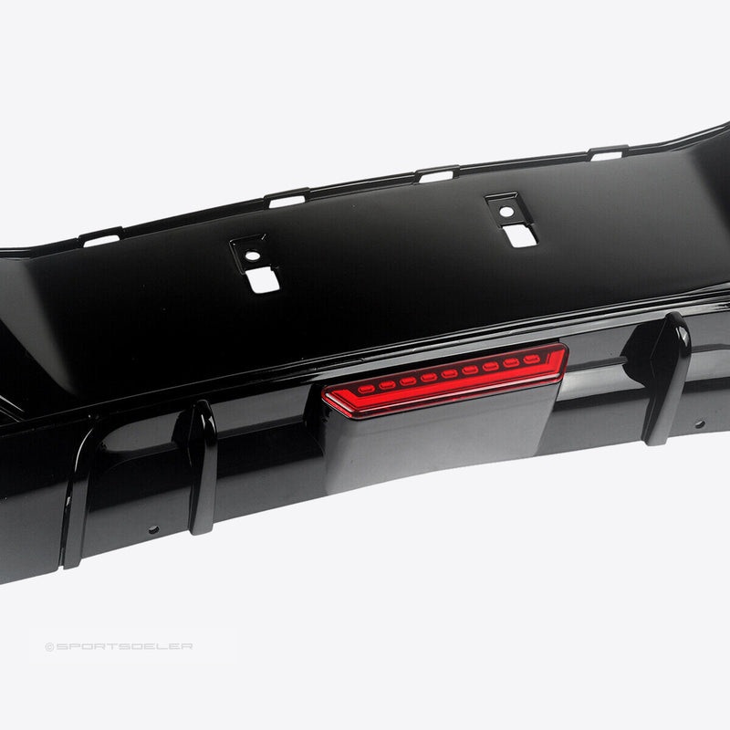 BMW F20 & F21 Pre-LCI F1 Diffuser - Sportsdeler