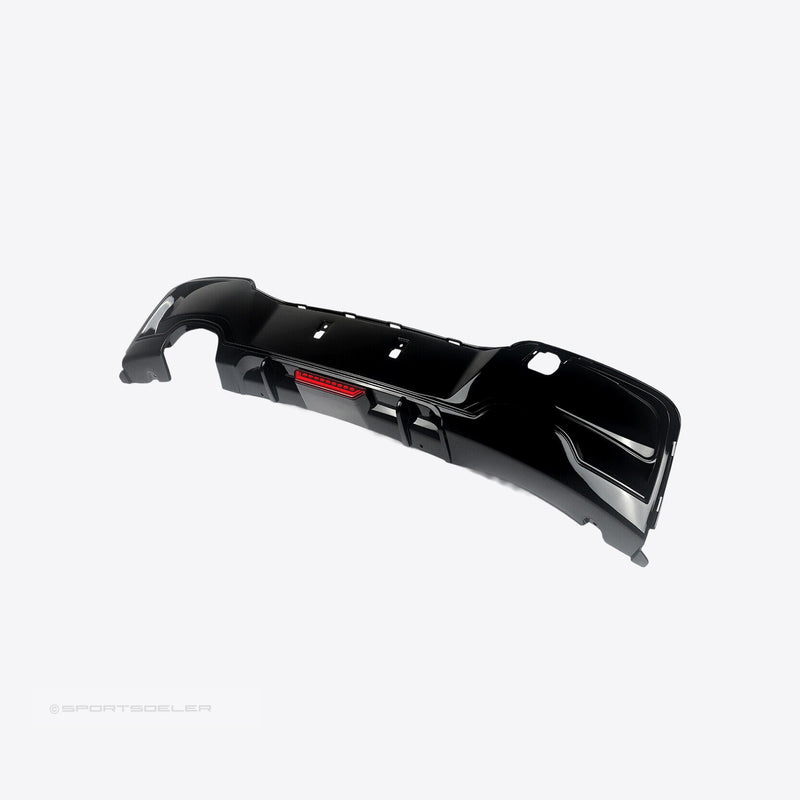 BMW F20 & F21 Pre-LCI F1 Diffuser - Sportsdeler