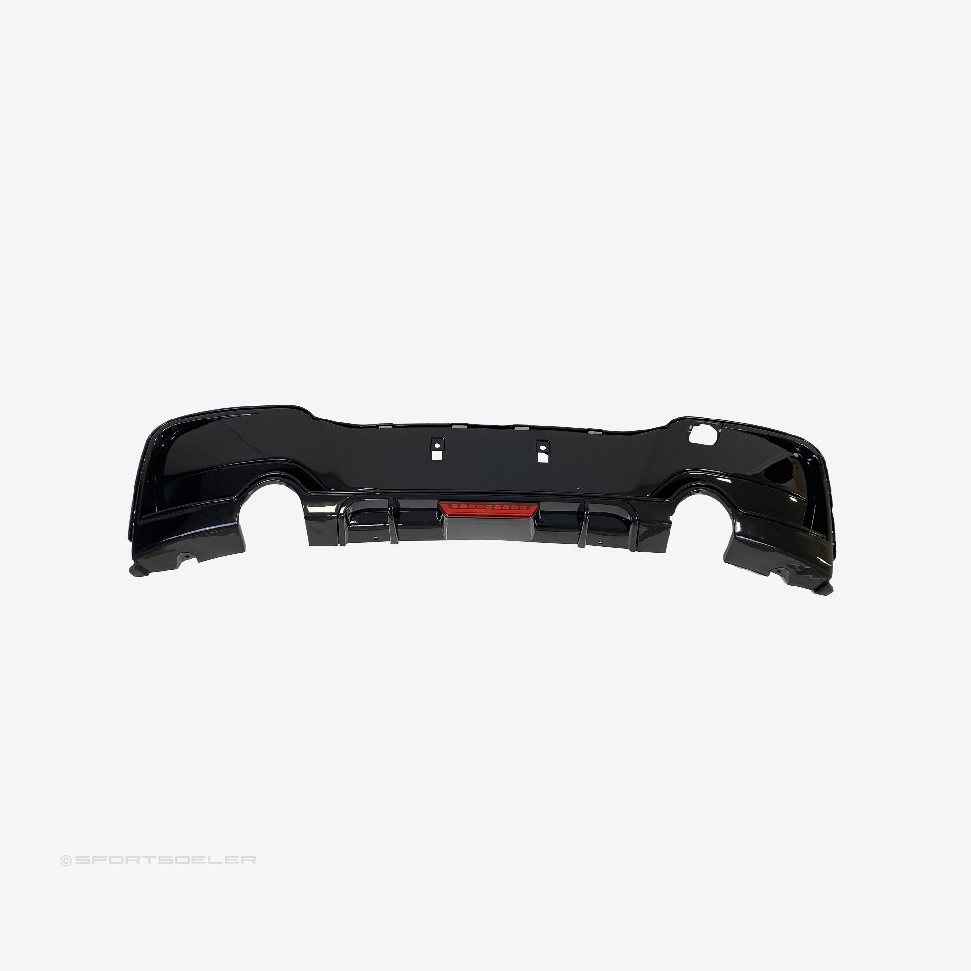 BMW 1-Serie F20/F21 Pre LCI M135i-Style Diffuser med LED F1 Lys