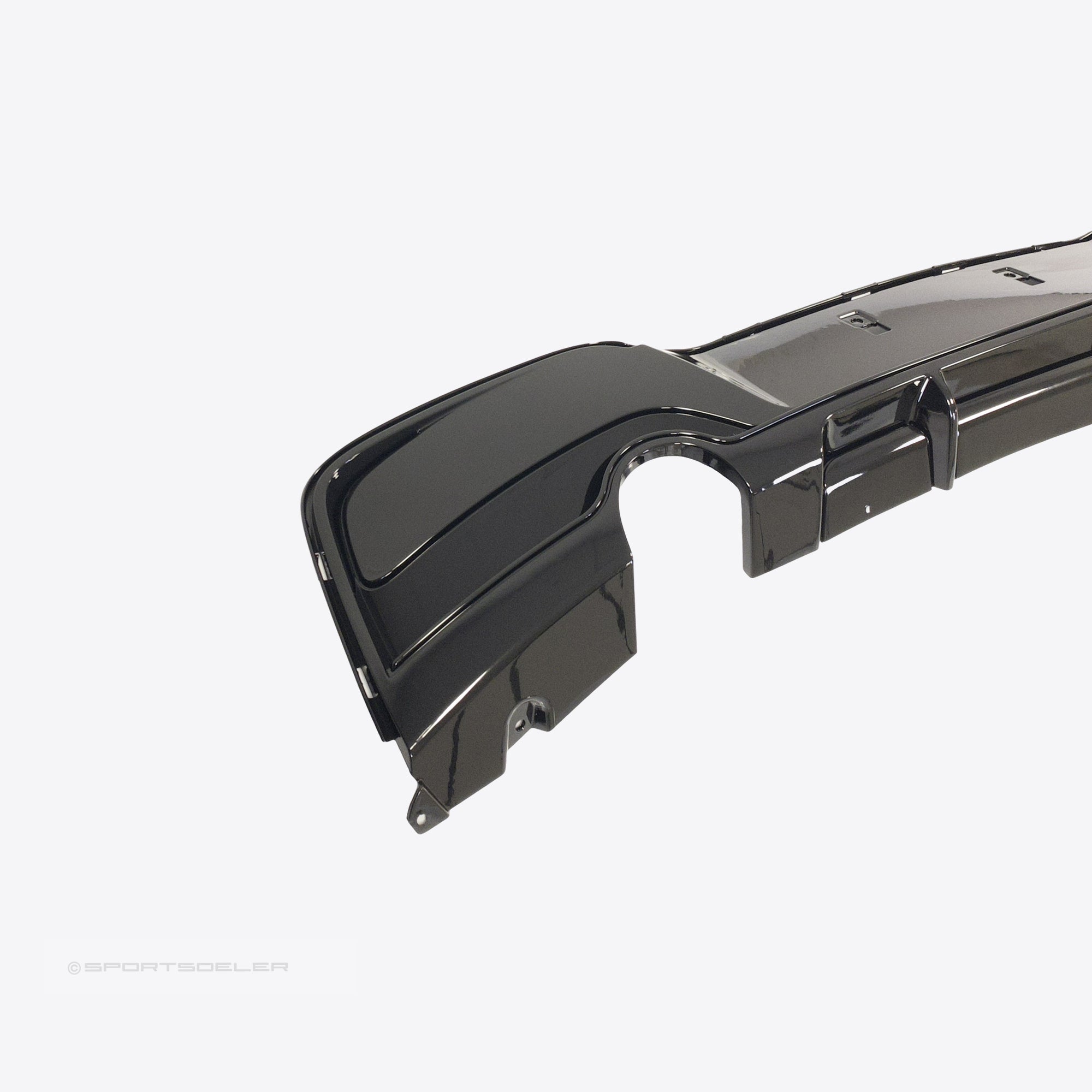 BMW 1-Serie F20/F21 Pre LCI Performance Diffuser