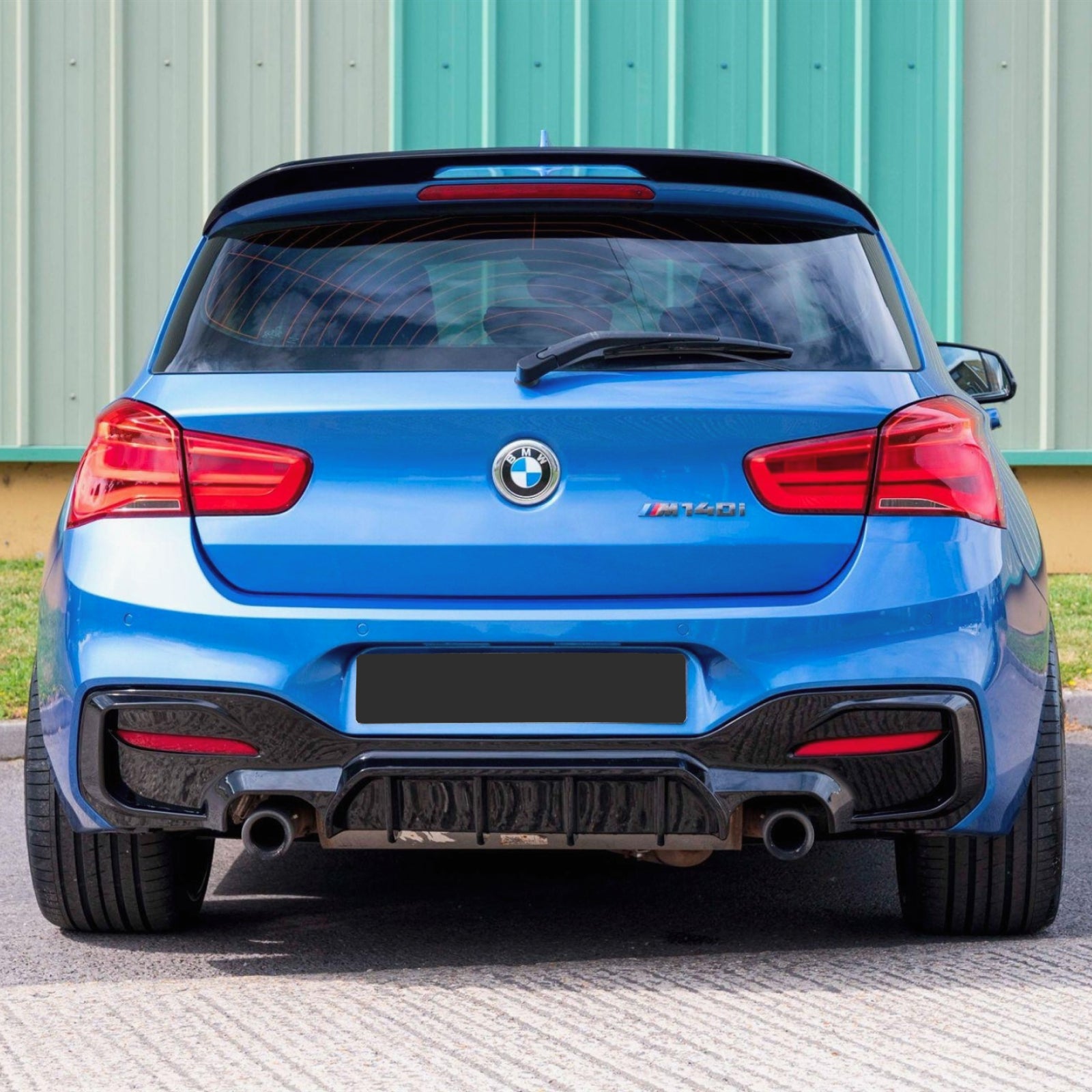 BMW F20 & F21 Performance Spoiler V.1