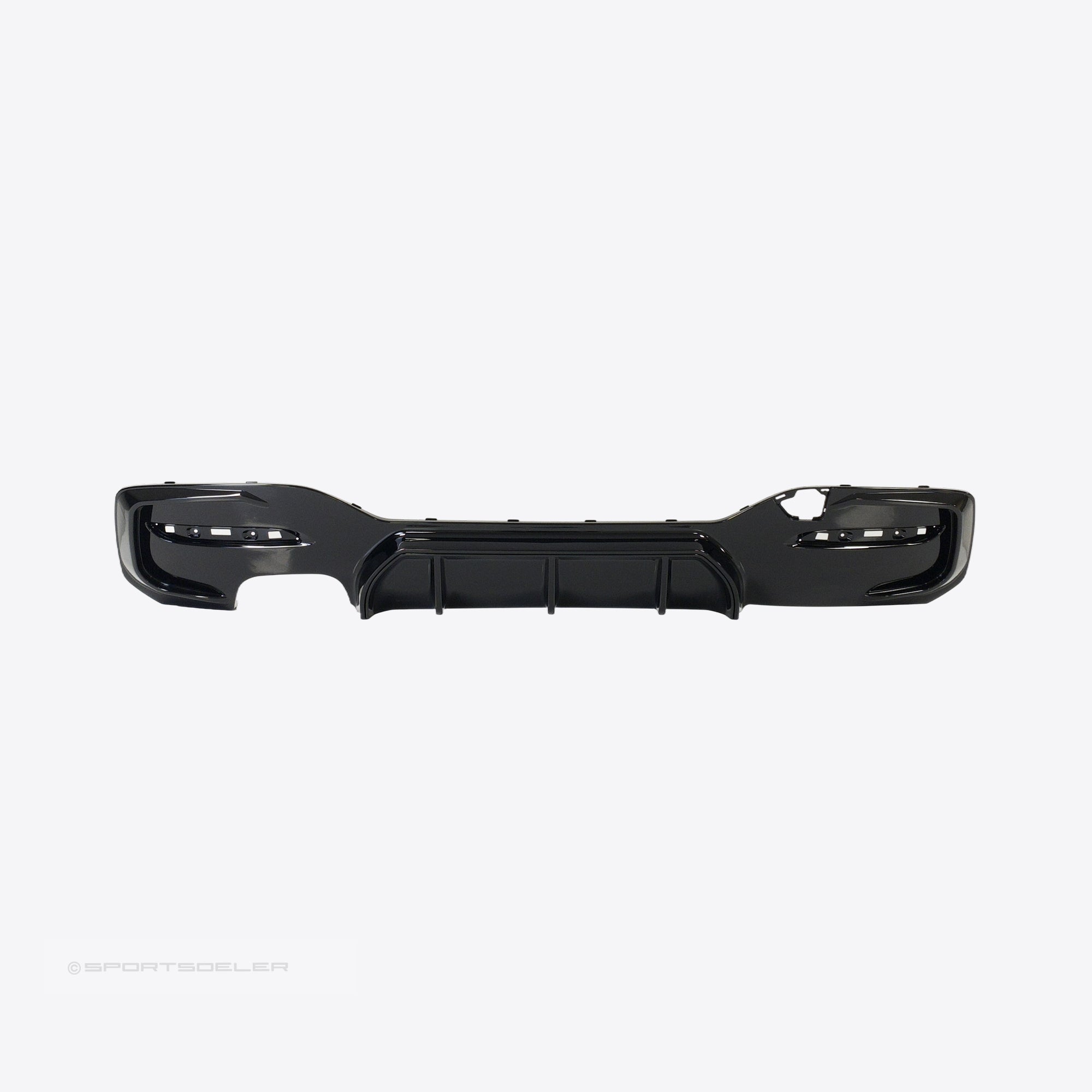 BMW F20 & F21 LCI Performance Diffuser