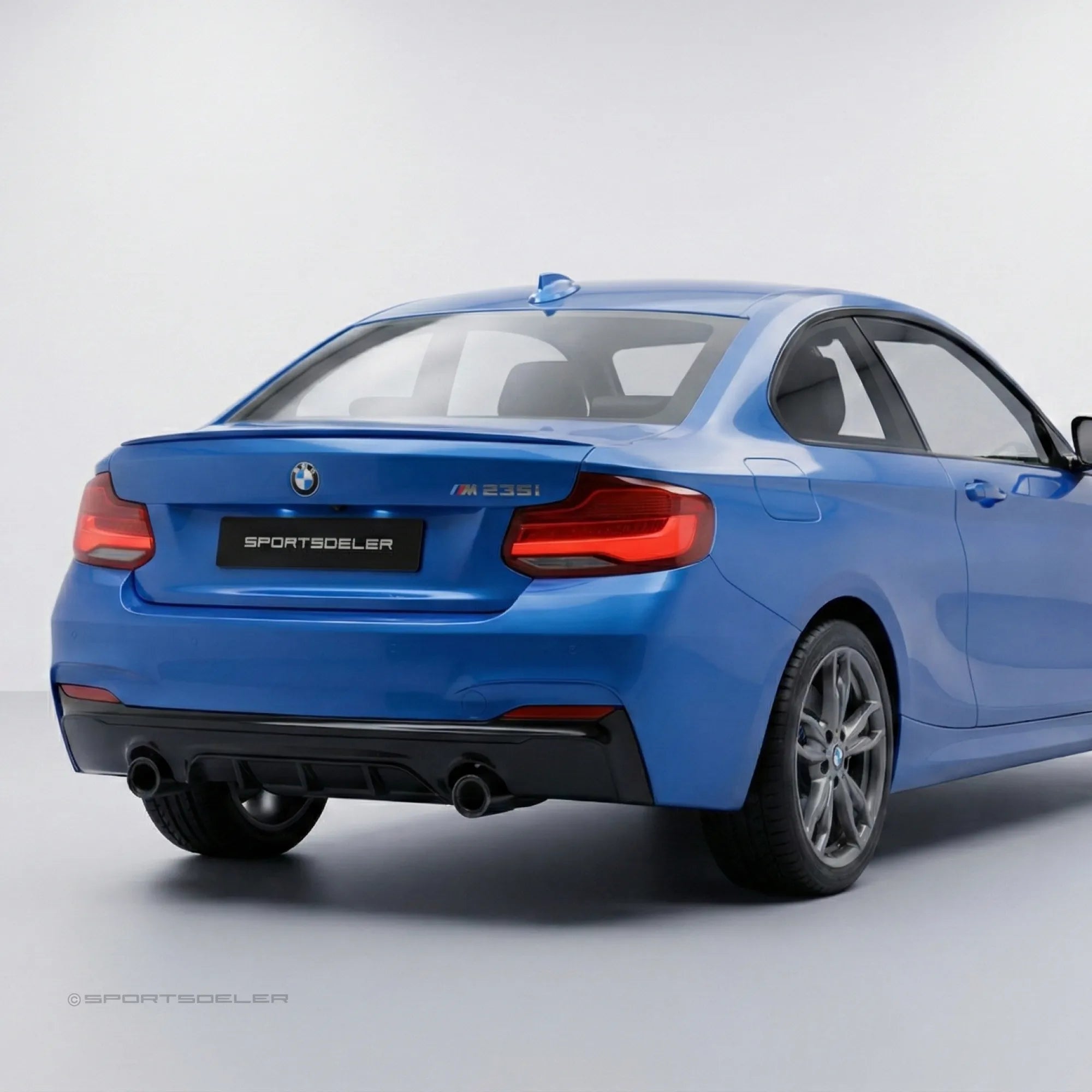 BMW F22 & F23 M235-Style Diffuser