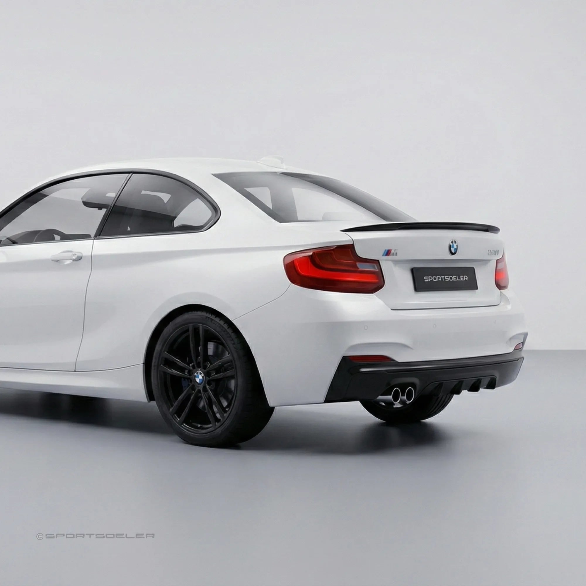 BMW F22 & F23 Performance Diffuser