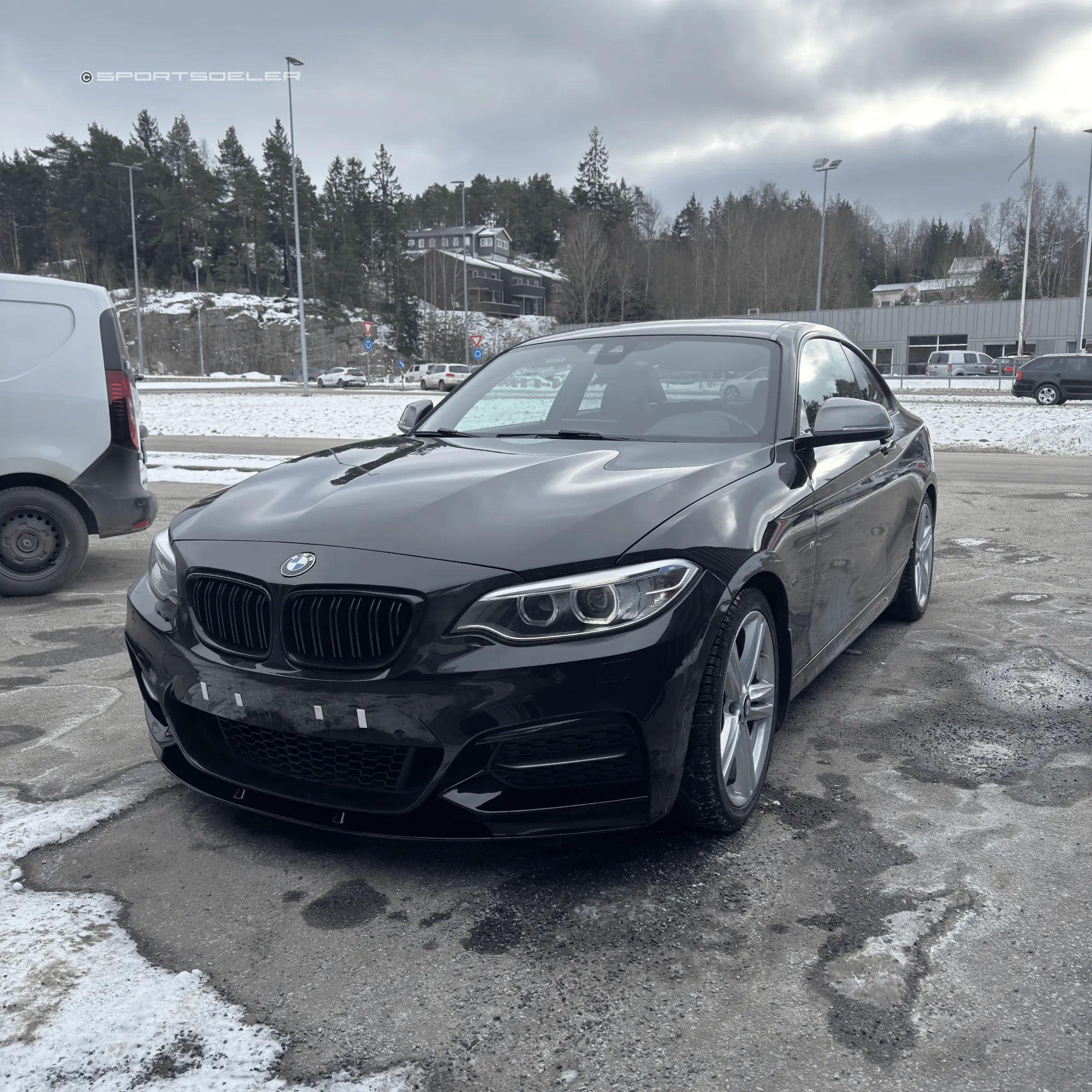 BMW F22 & F23 Performance Frontleppe